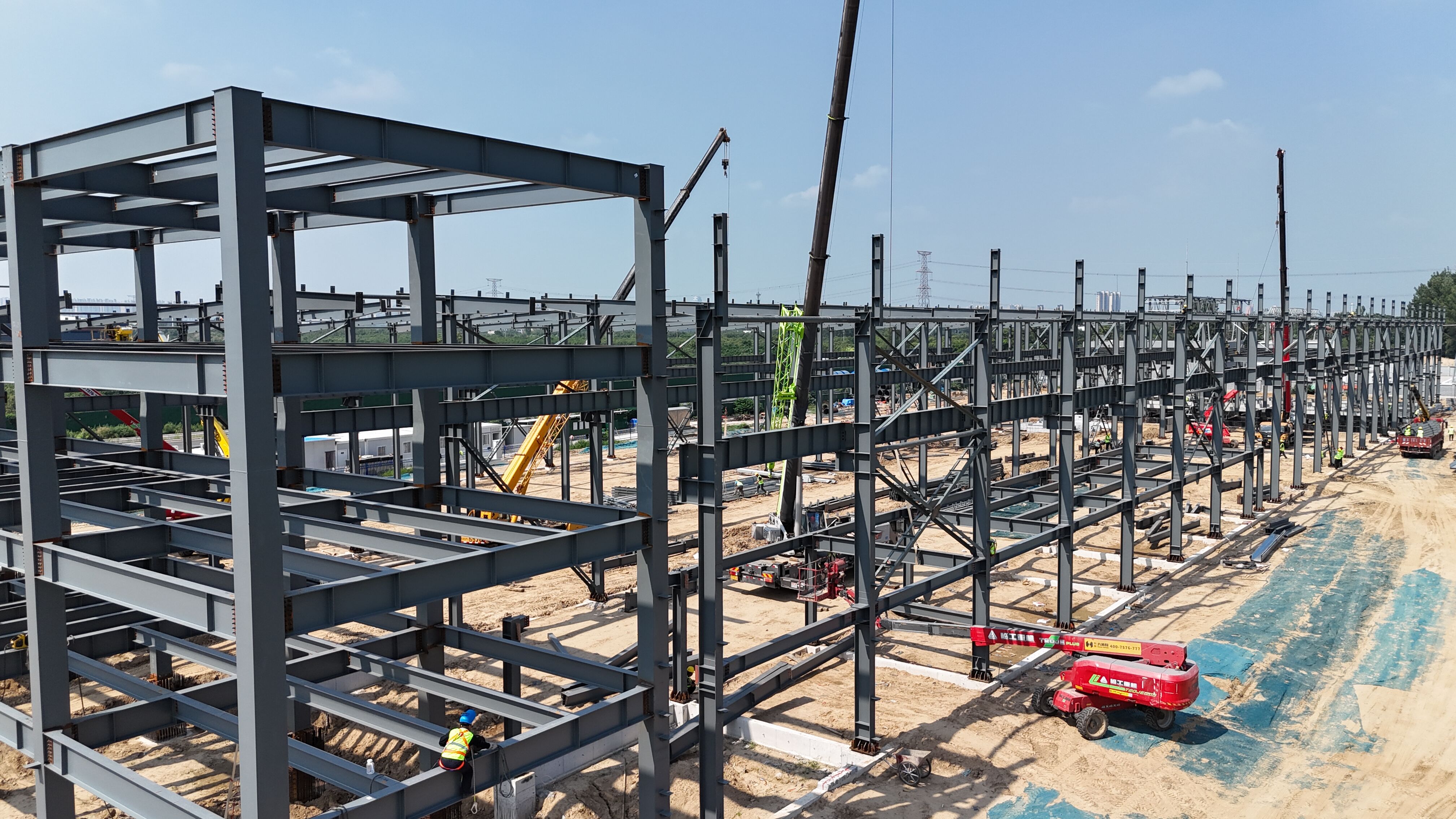 Leading Steel Warehouse Metal Building Solutions