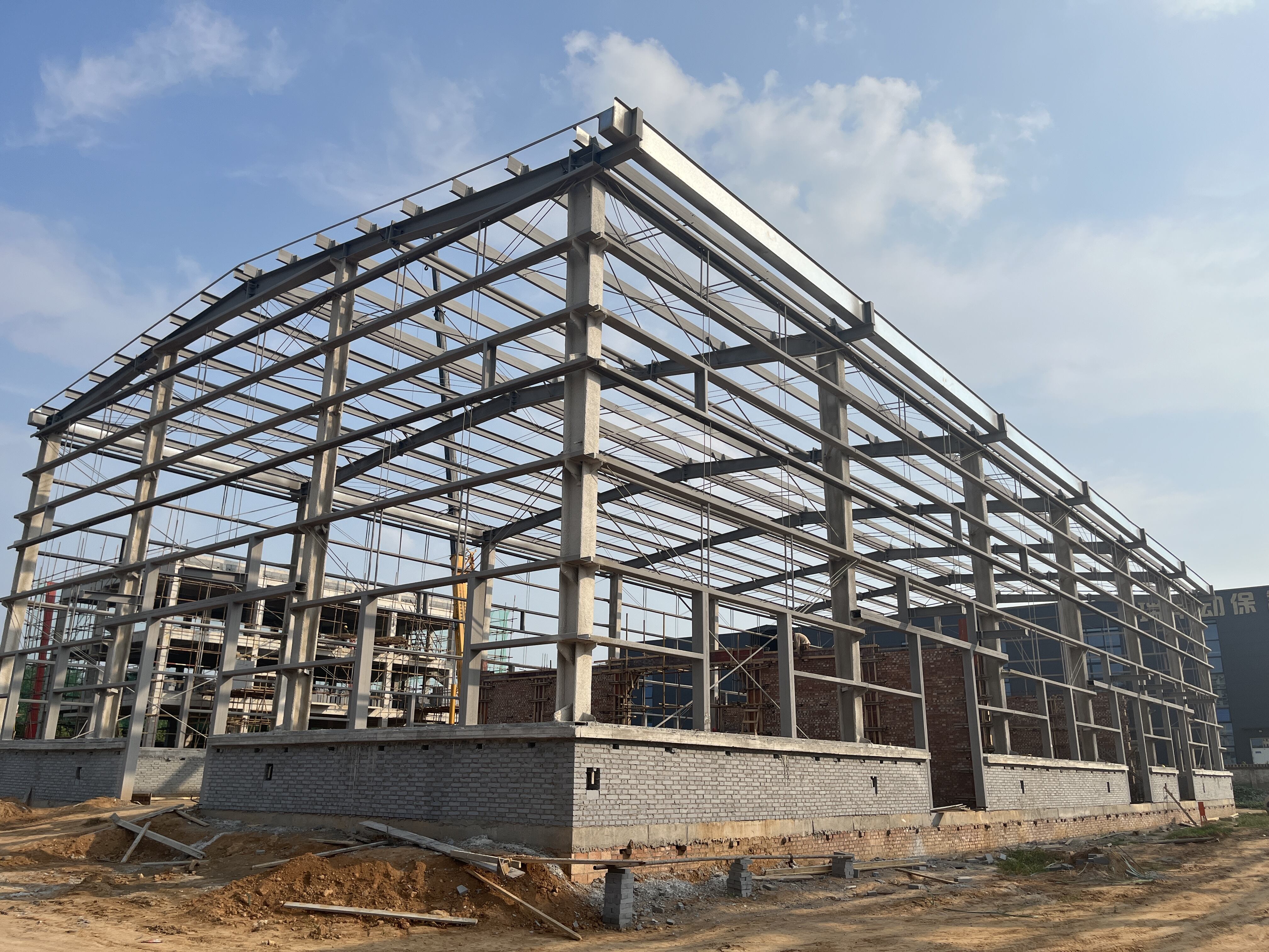 Your Trusted Partner in Steel Structure Workshop Industrial Buildings