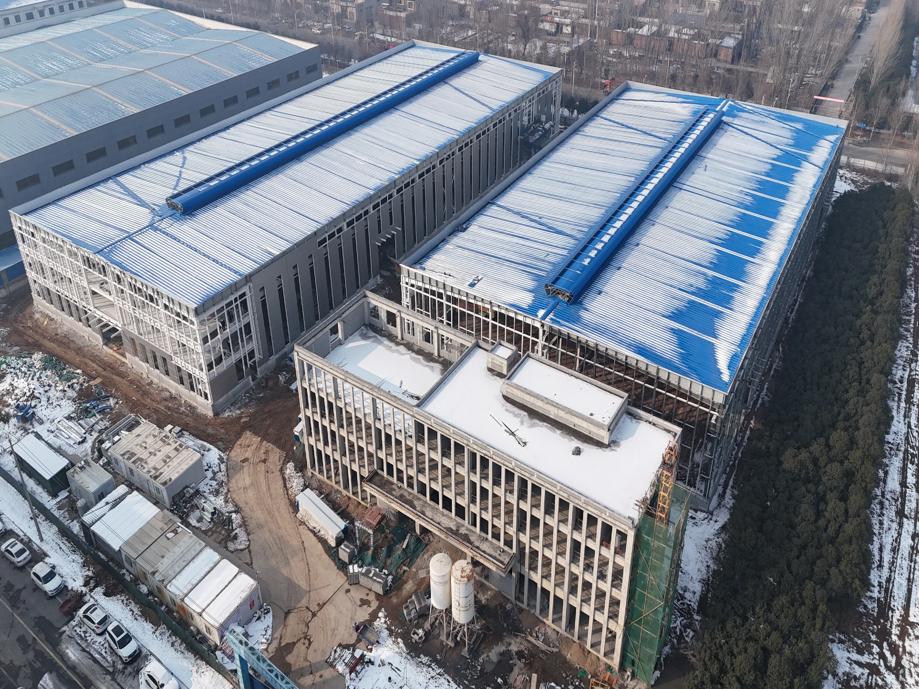 Steel Structure Workshop buildings