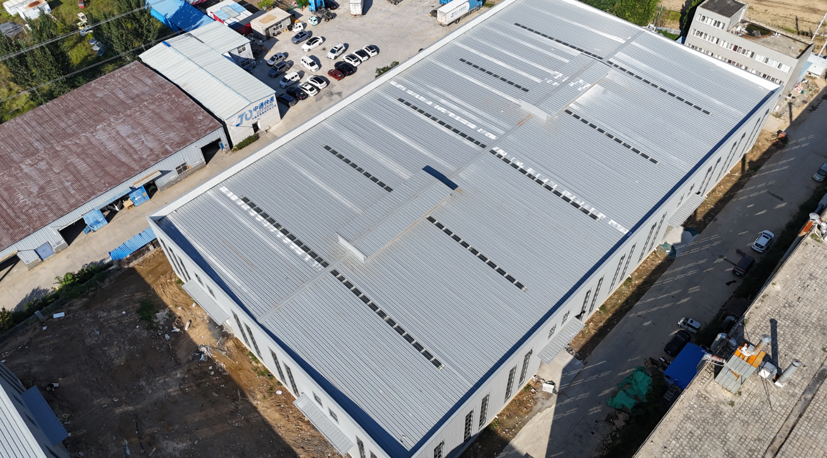 Pre-Erection Planning and Site Preparation