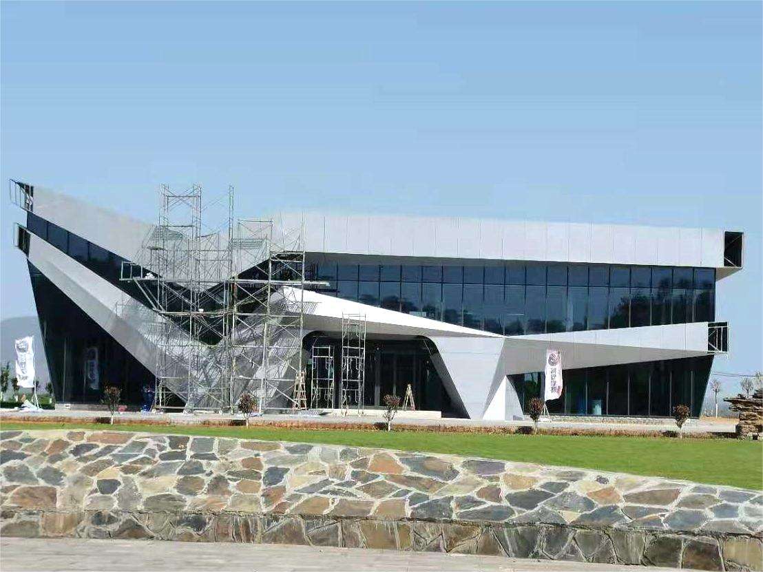 steel structure building