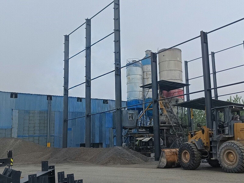 pre-engineered steel warehouse