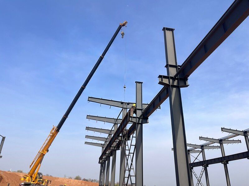 Steel Frame Structure