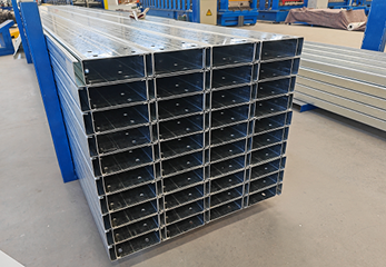 C-shaped steel