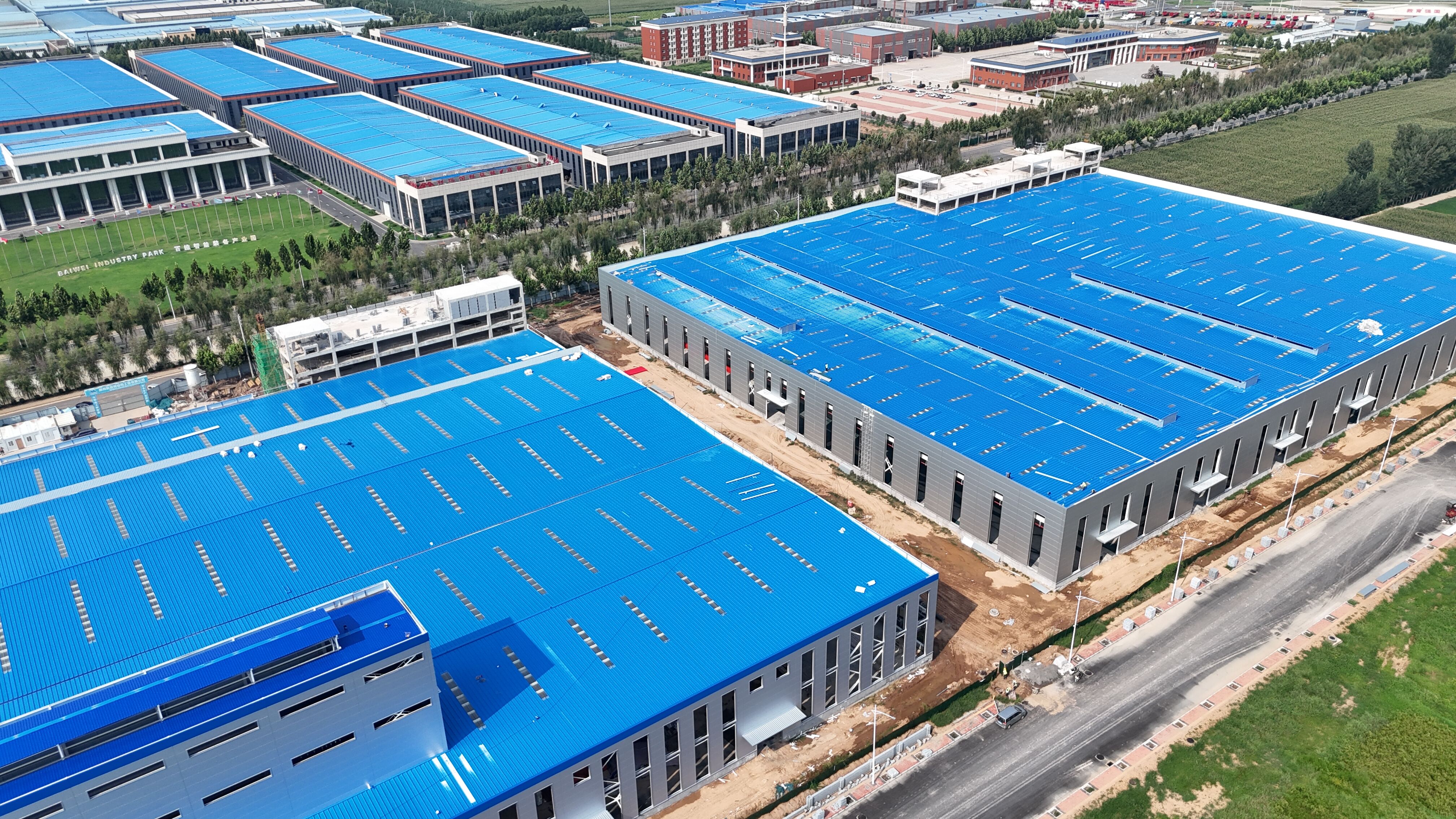 Comprehensive Steel Factory Building Solutions