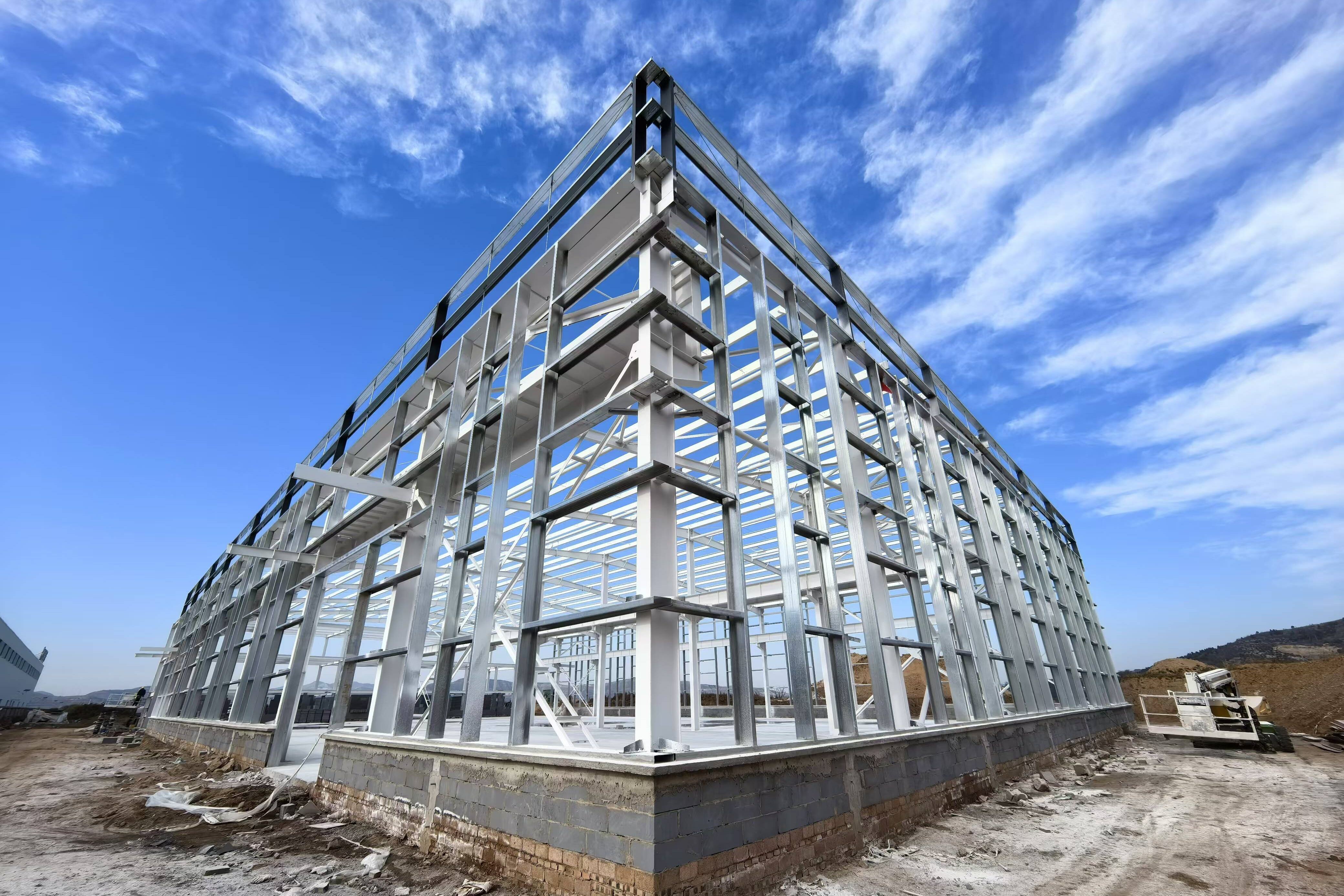 Tenglong Industrial & Trade: Dílna se ocelovou konstrukcí