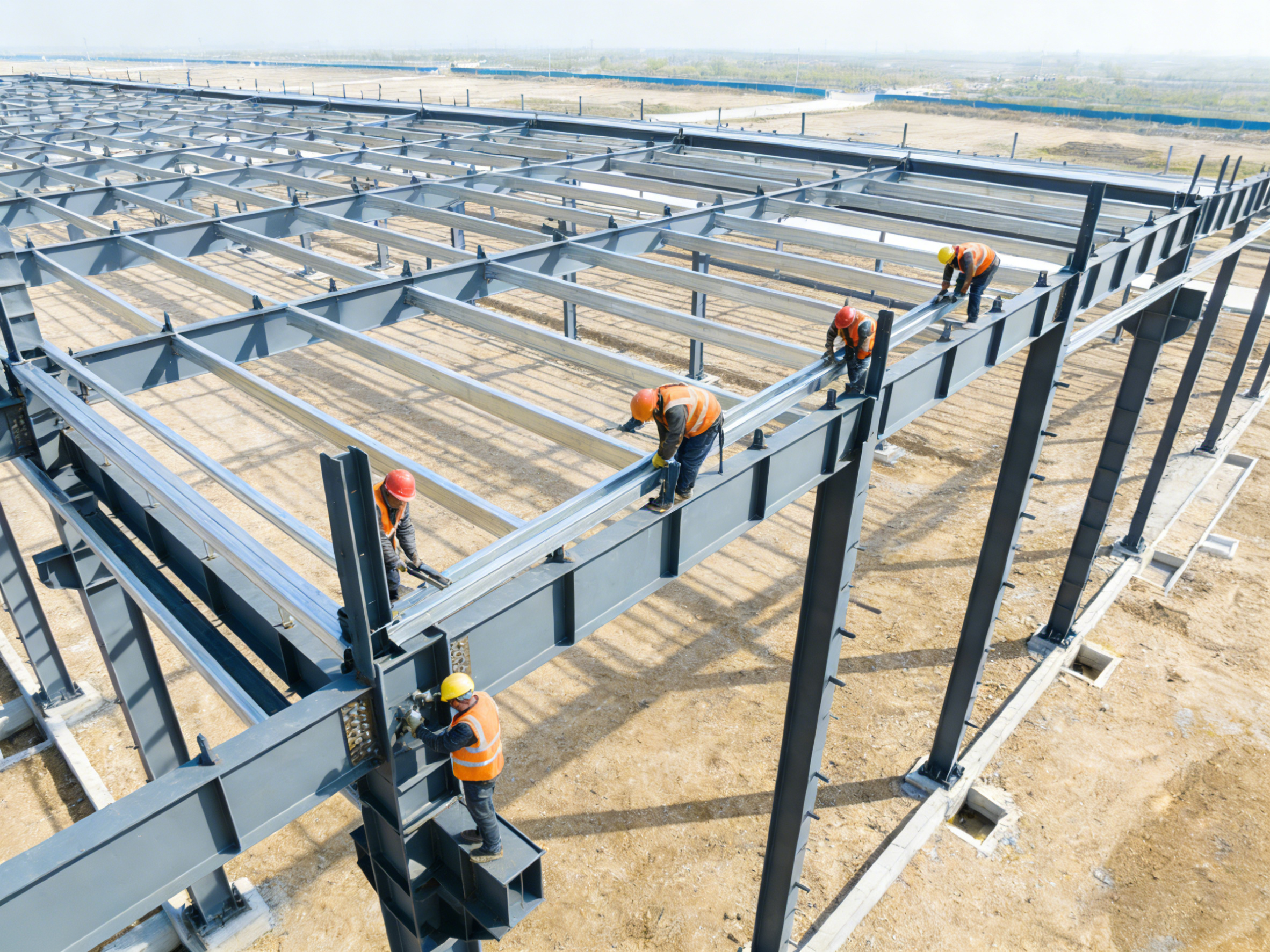 Coste con precisión: Estrategias prácticas para optimizar el coste total del ciclo de vida de los talleres de estructura de acero
