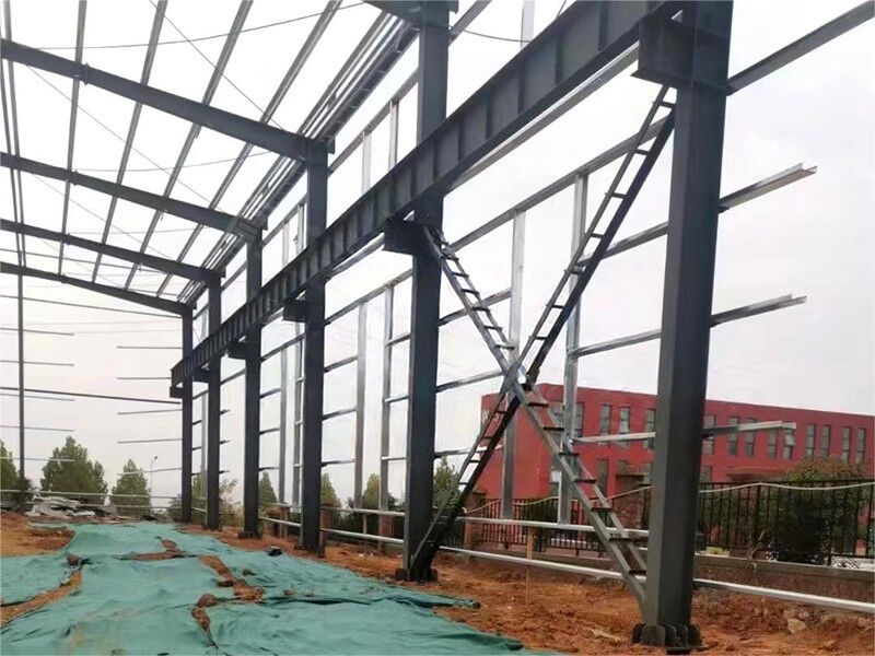 metal warehouse building
