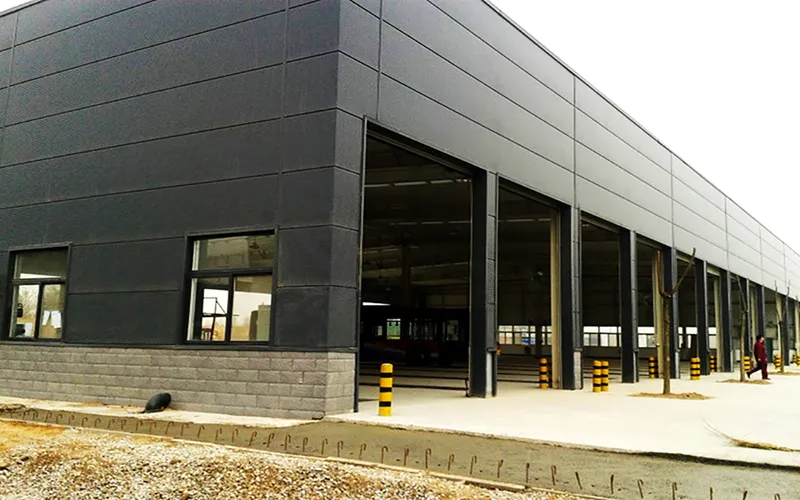 What Foundation Is Best for a Heavy Duty Steel Structure Workshop?
