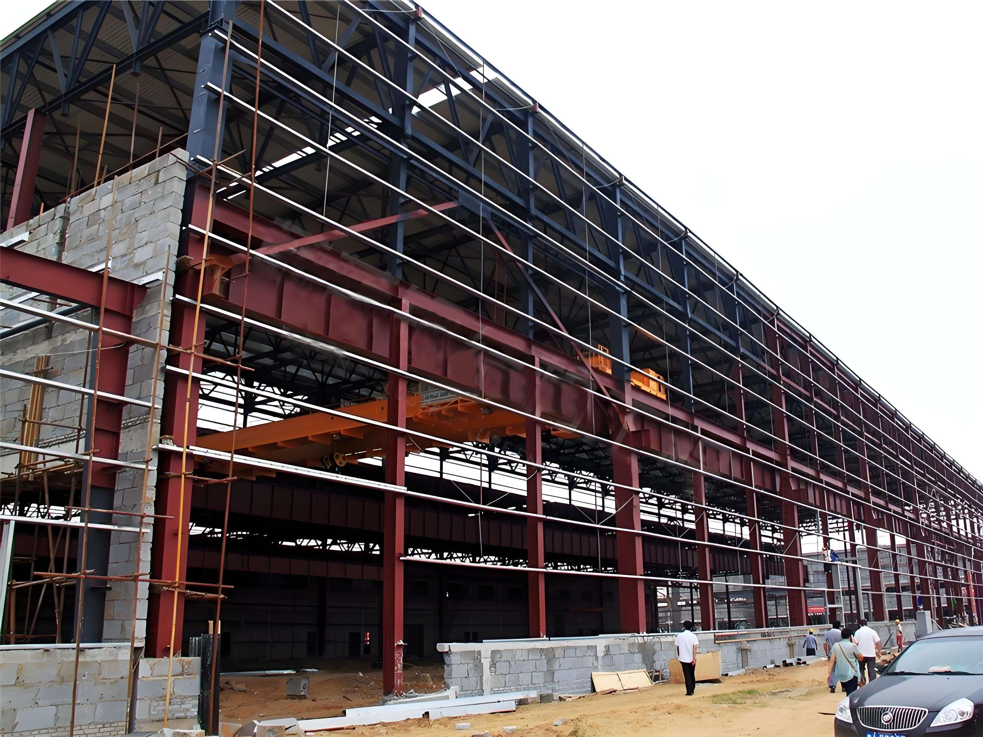 prefab steel warehouse