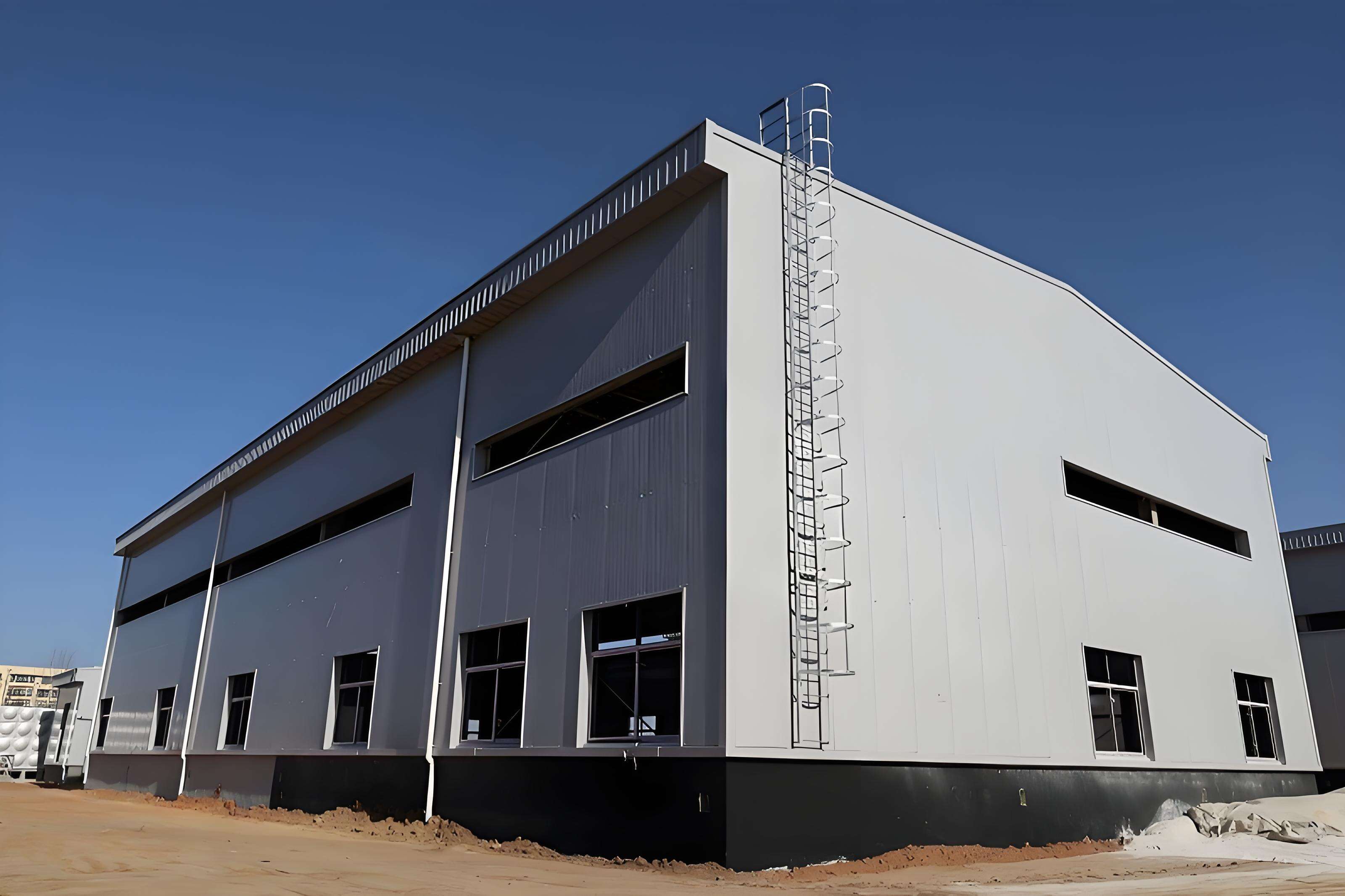 steel factory building warehouse