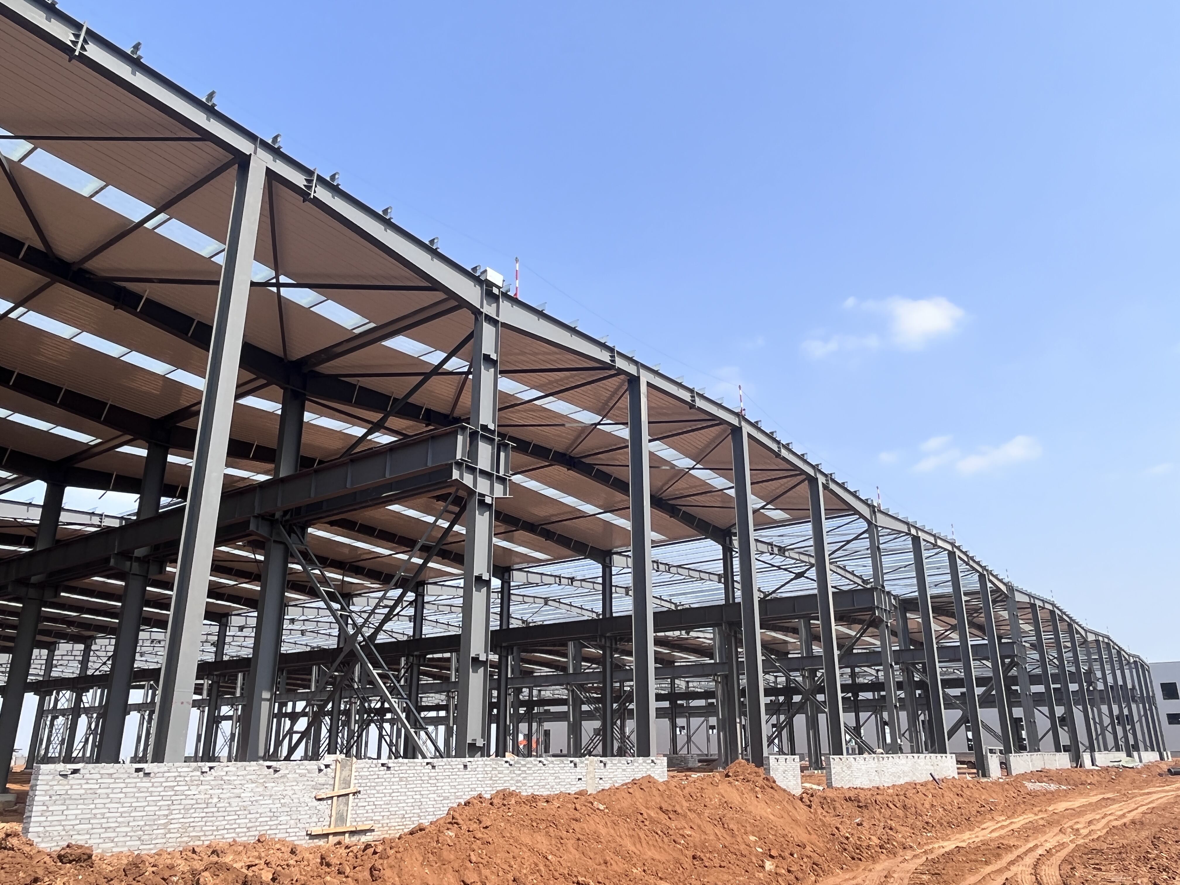 Leading Prefabricated Steel Workshop Factory Solutions