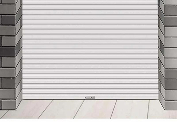 Roller shutter door