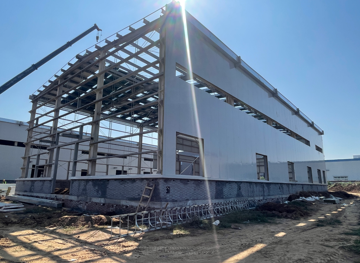 Unmatched Cost Efficiency of Prefab Steel Warehouse
