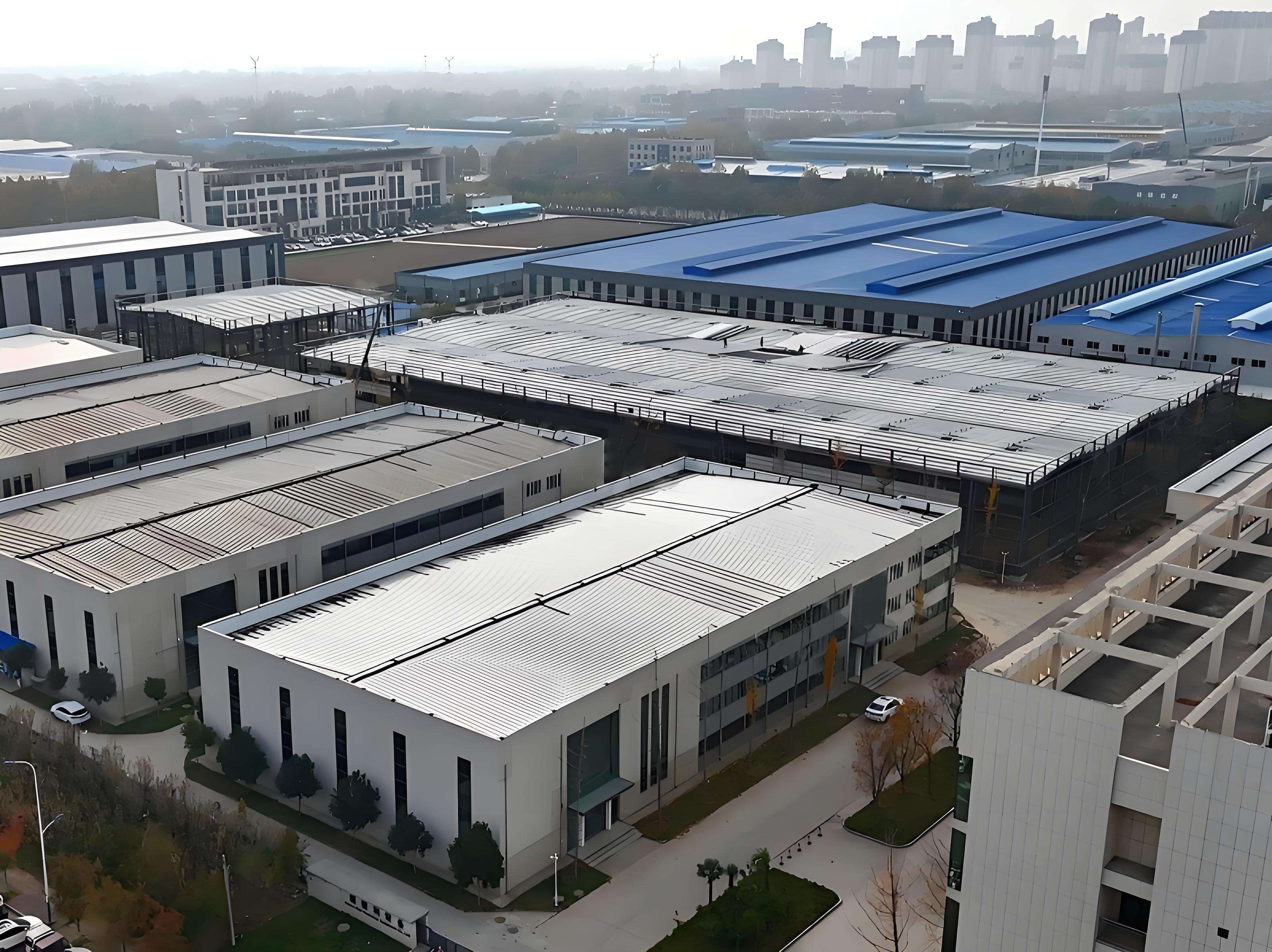 Manufacturing Steel Structure Workshop