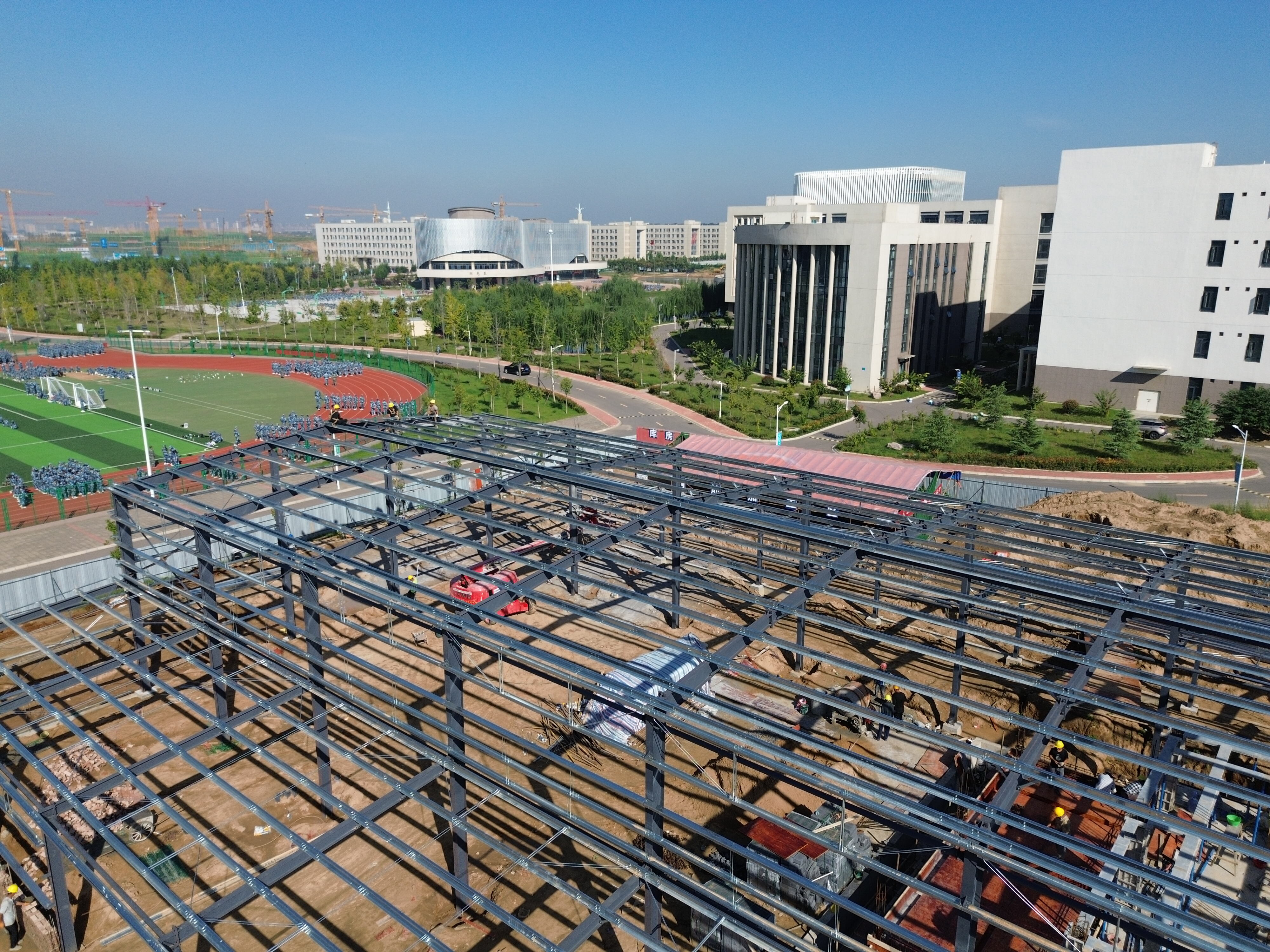 Efficiency Through Prefabrication
