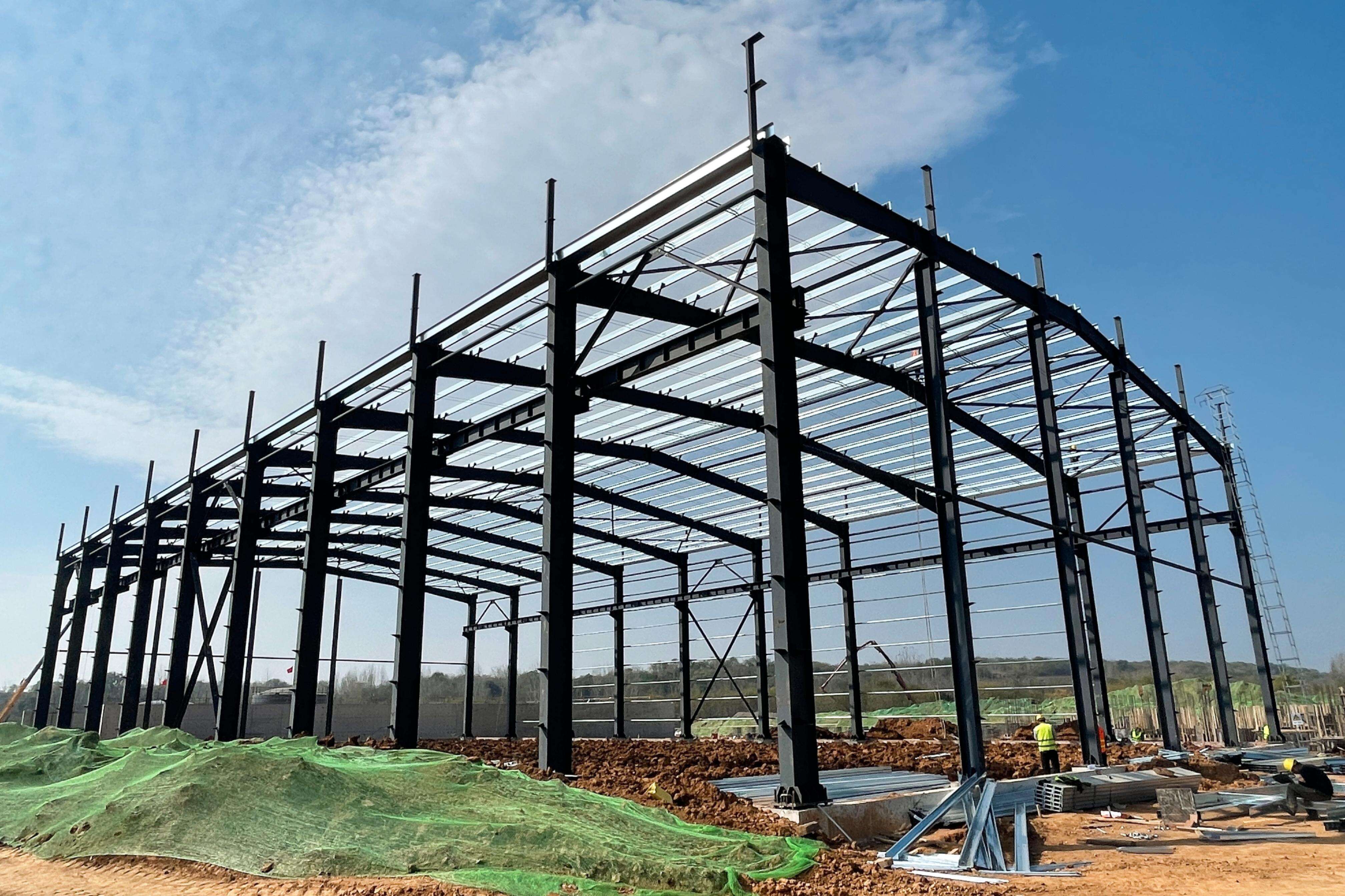 steel structure warehouse