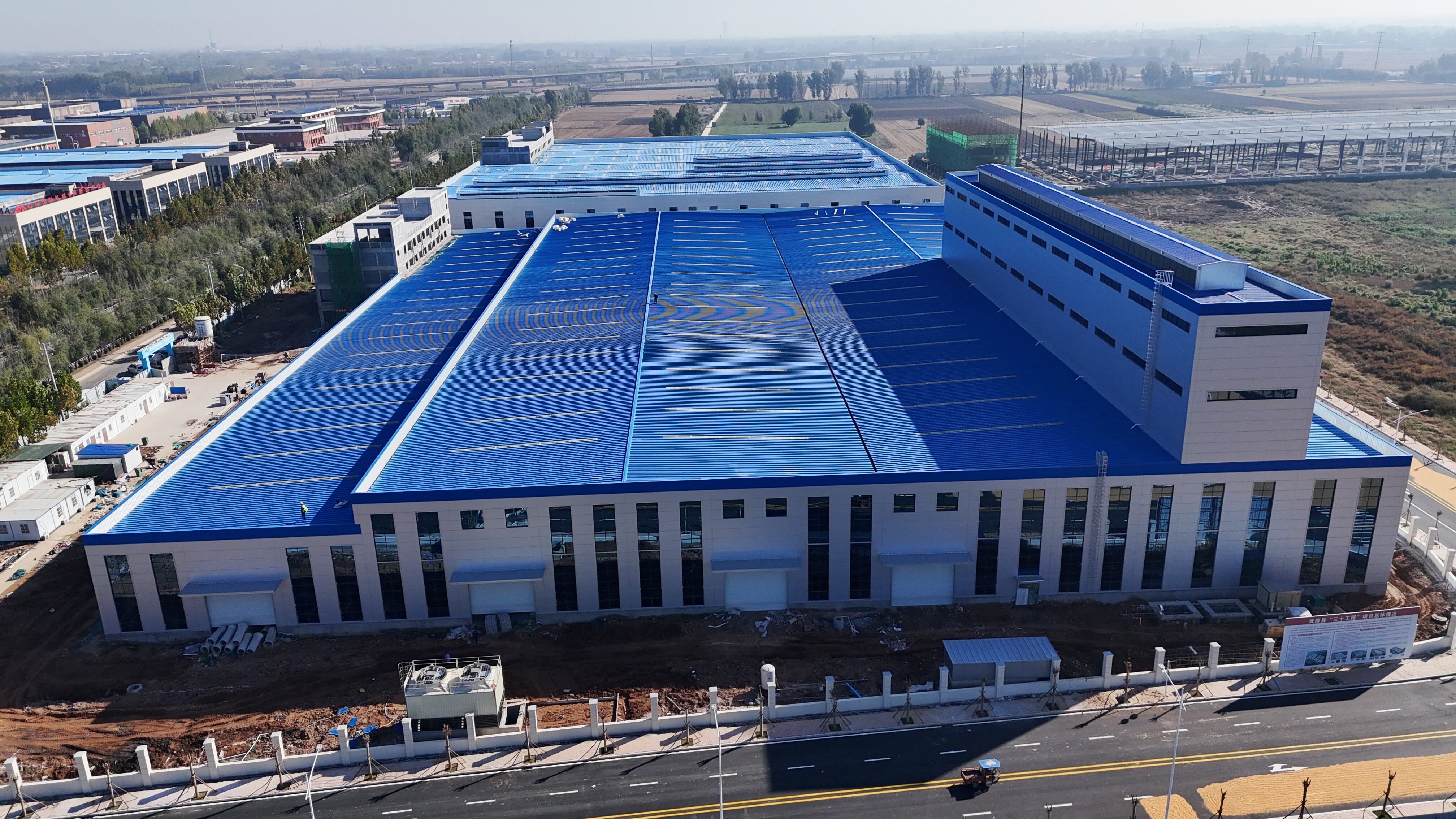 Premium Steel Structure Prefabricated Solutions for Industrial Needs