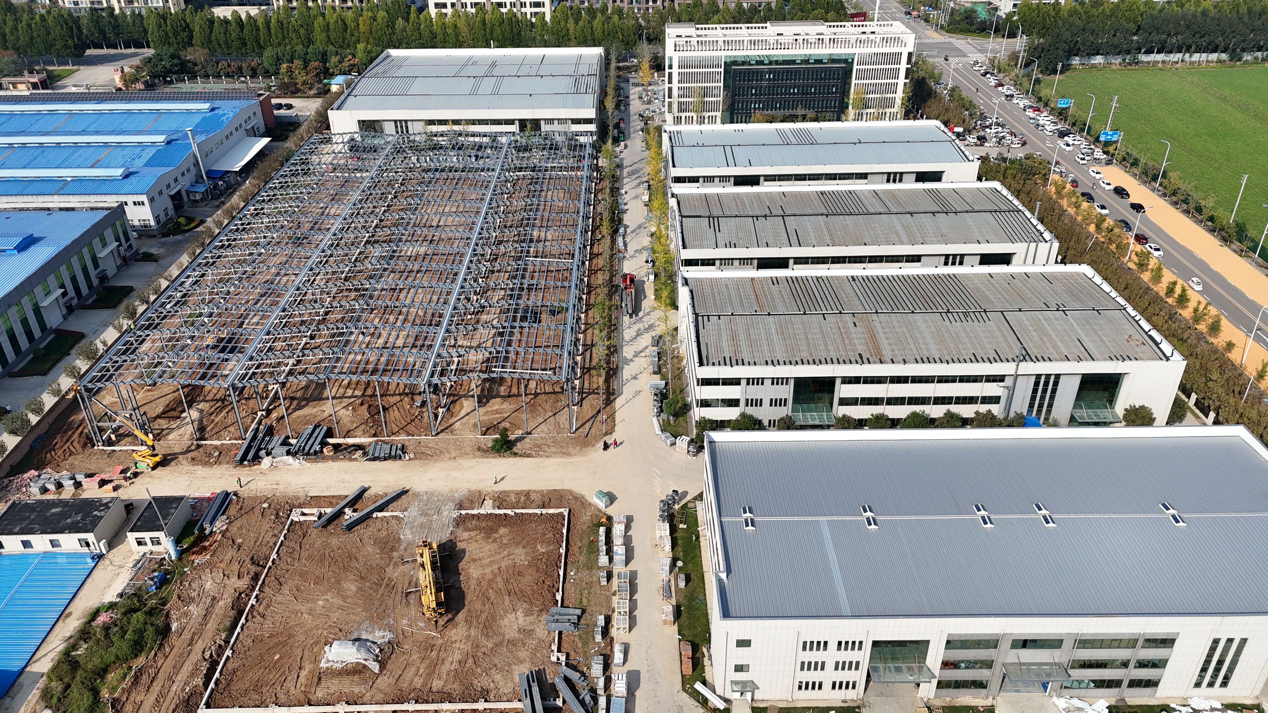 steel buildings