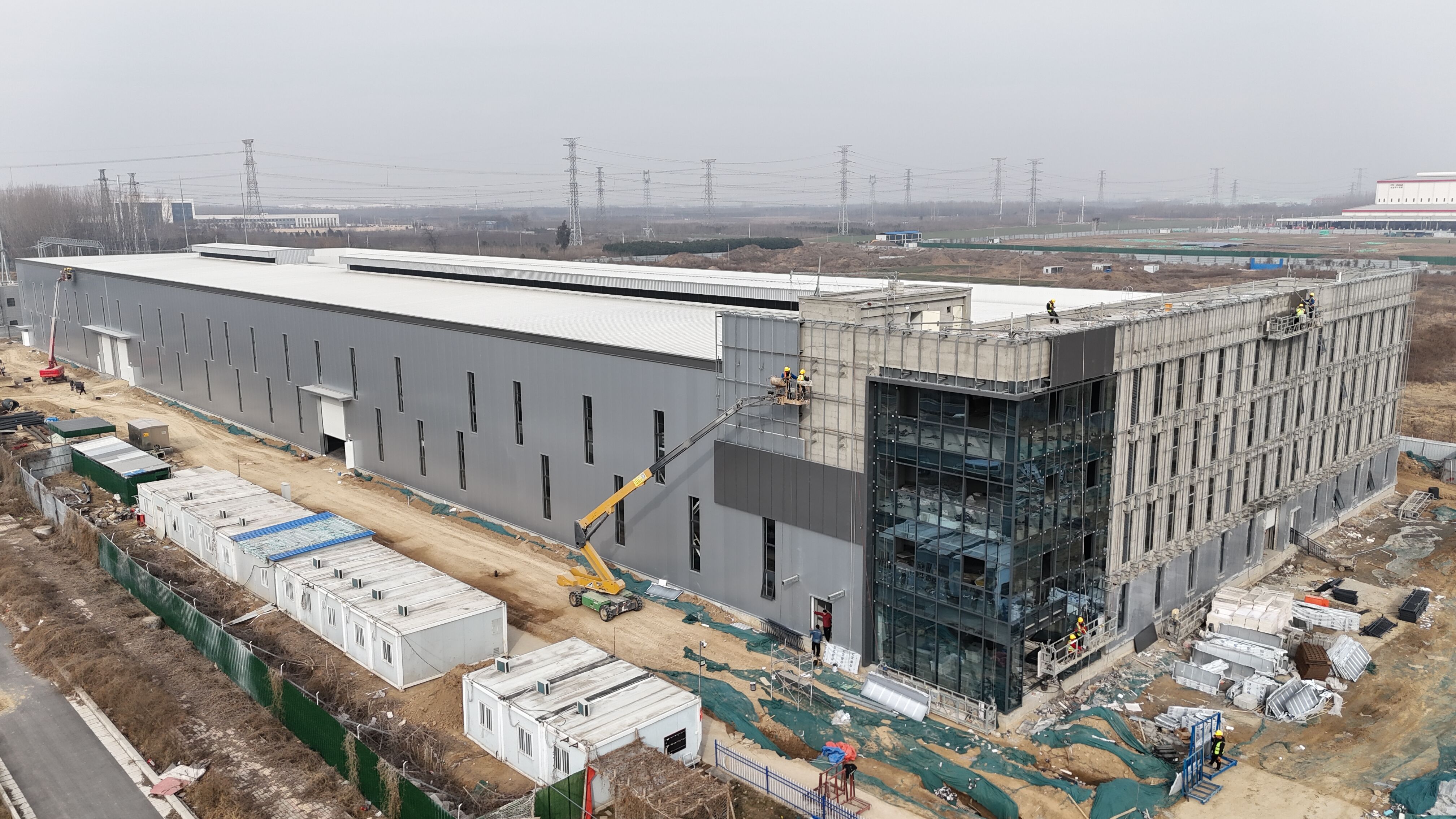 steel frame structure