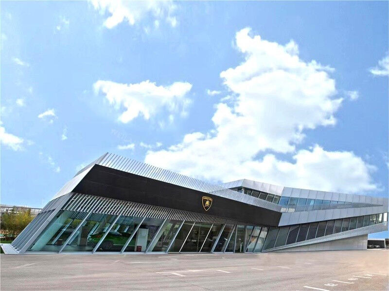 Kedai 4S Lamborghini Zhengzhou