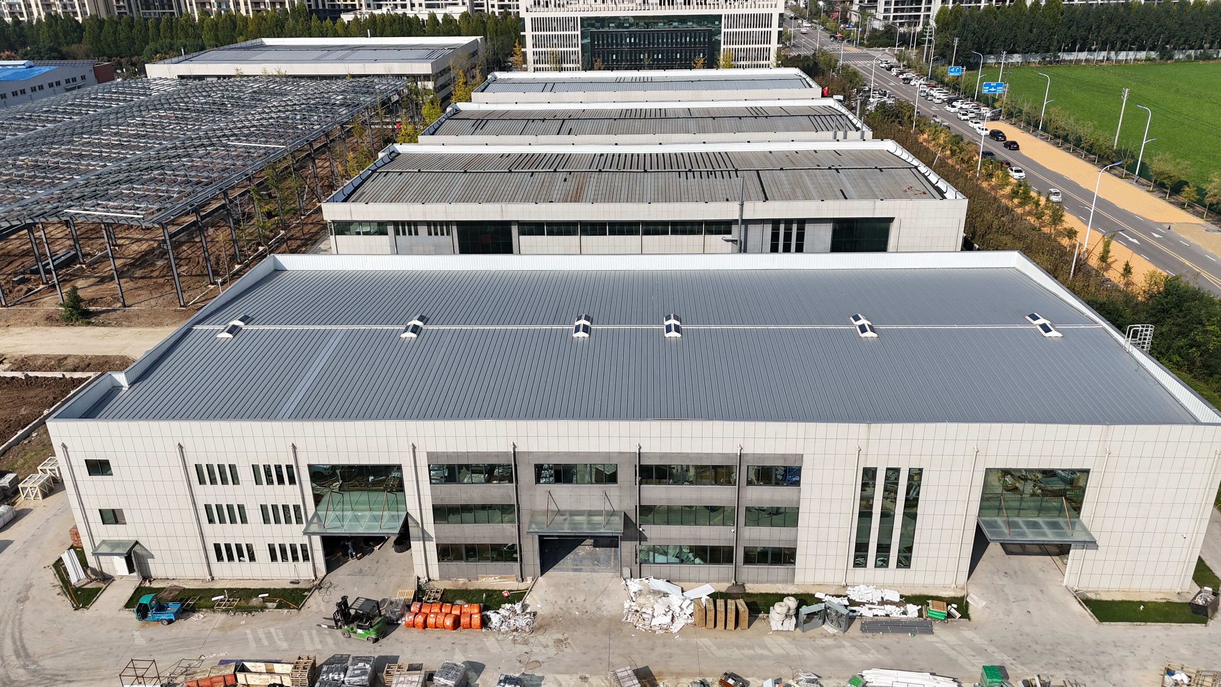 steel warehouse construction company
