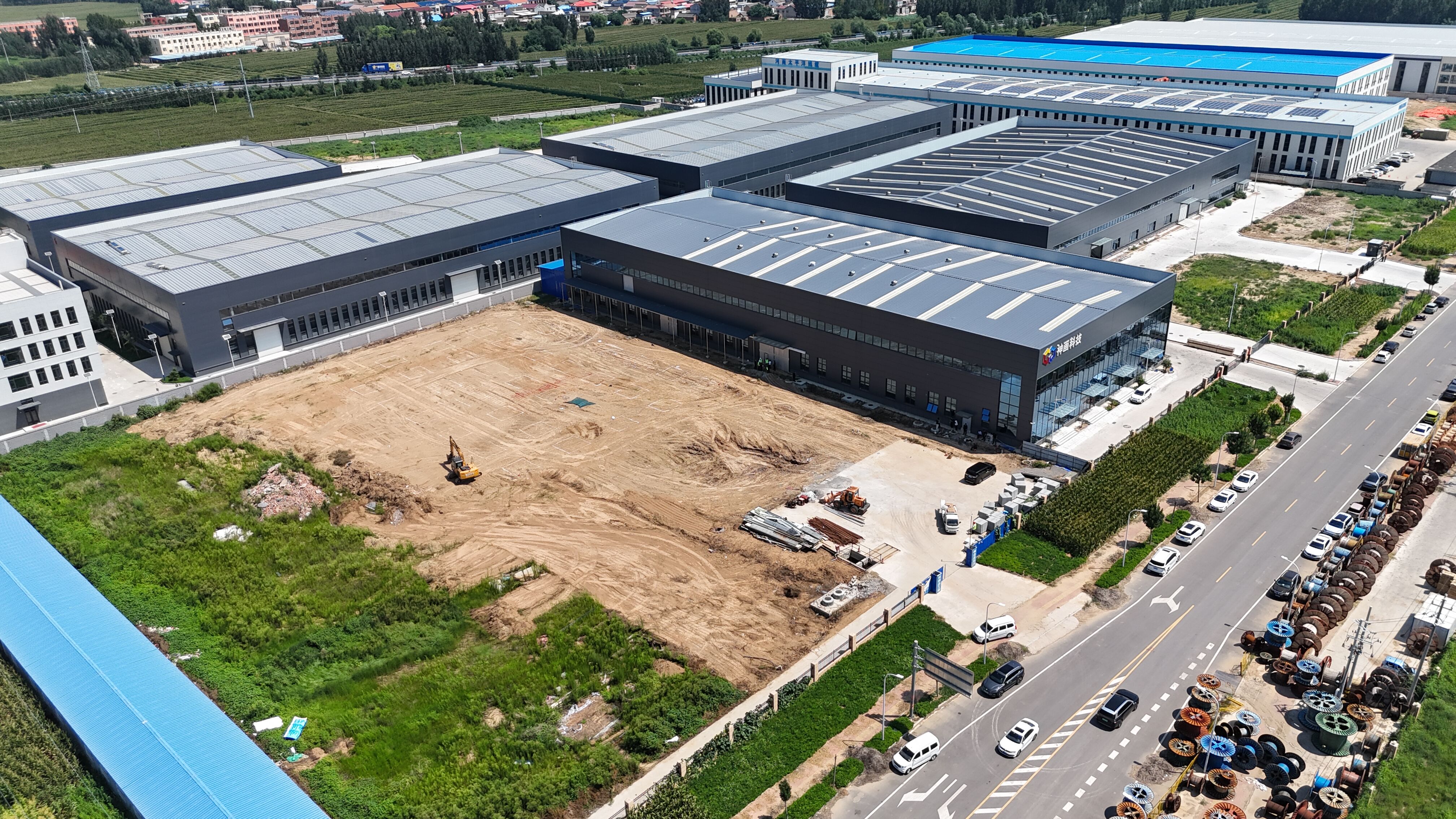 steel structure building
