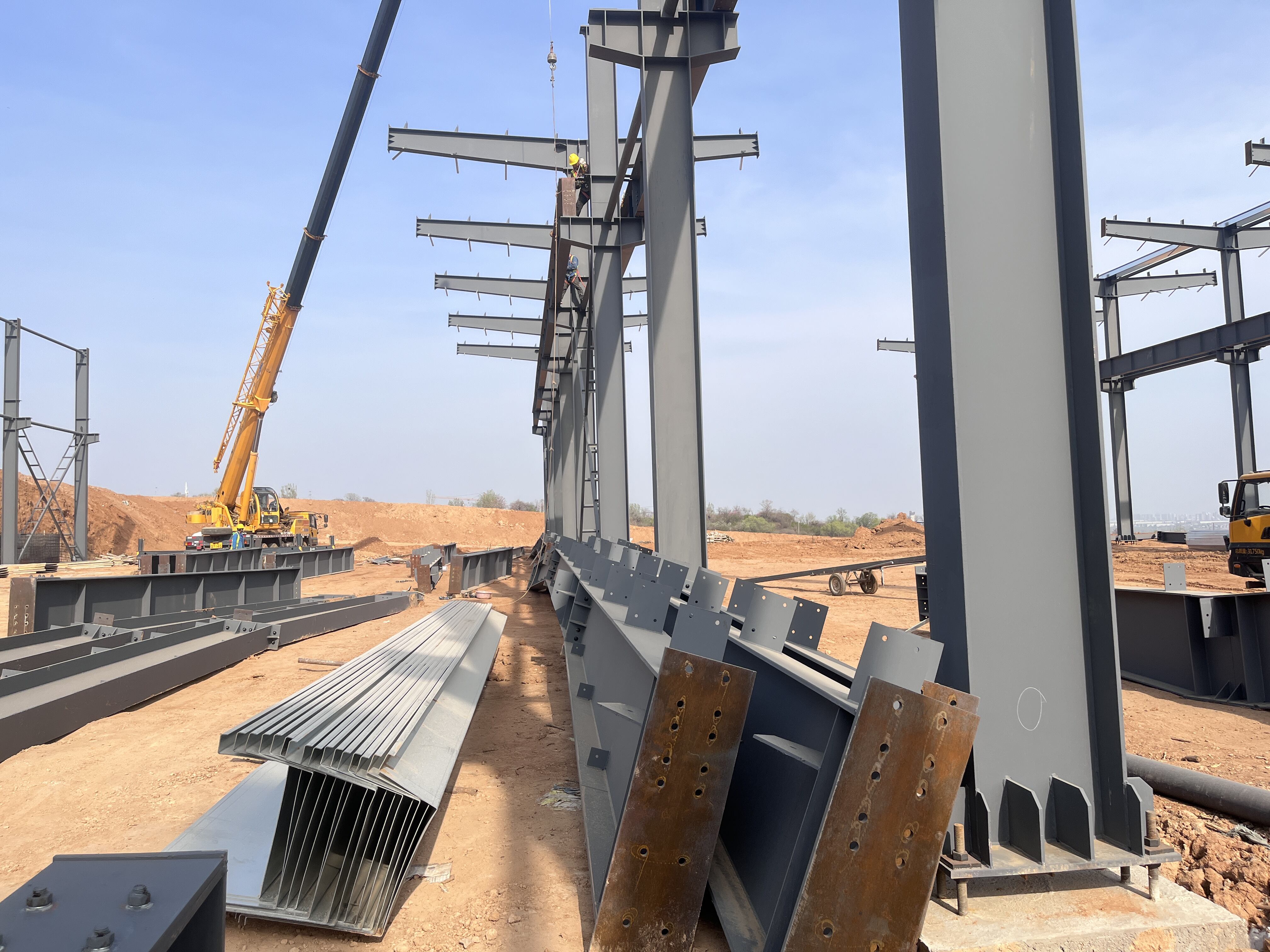 Your Trusted Prefabricated Steel Building Contractor