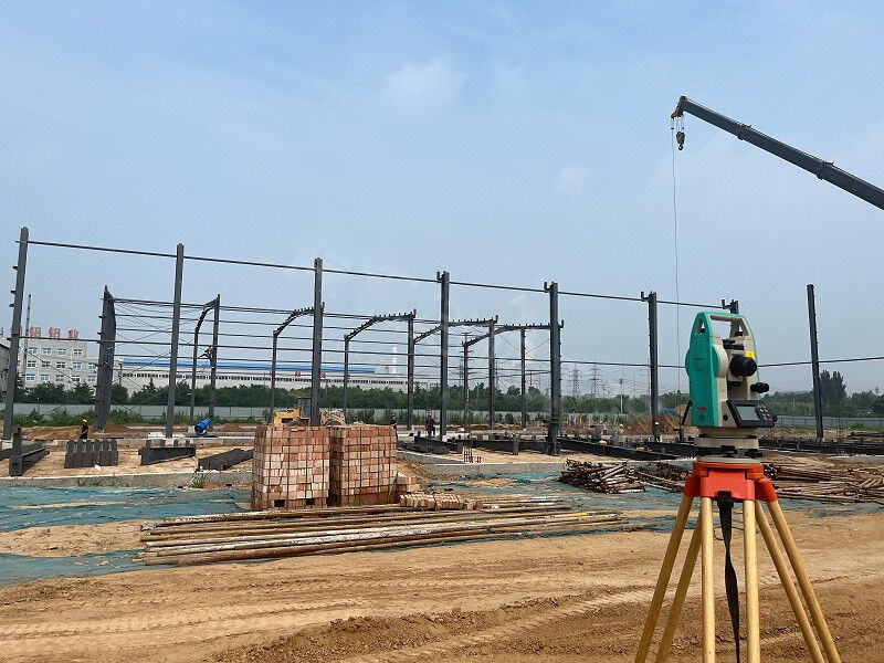 steel factory building manufacturer