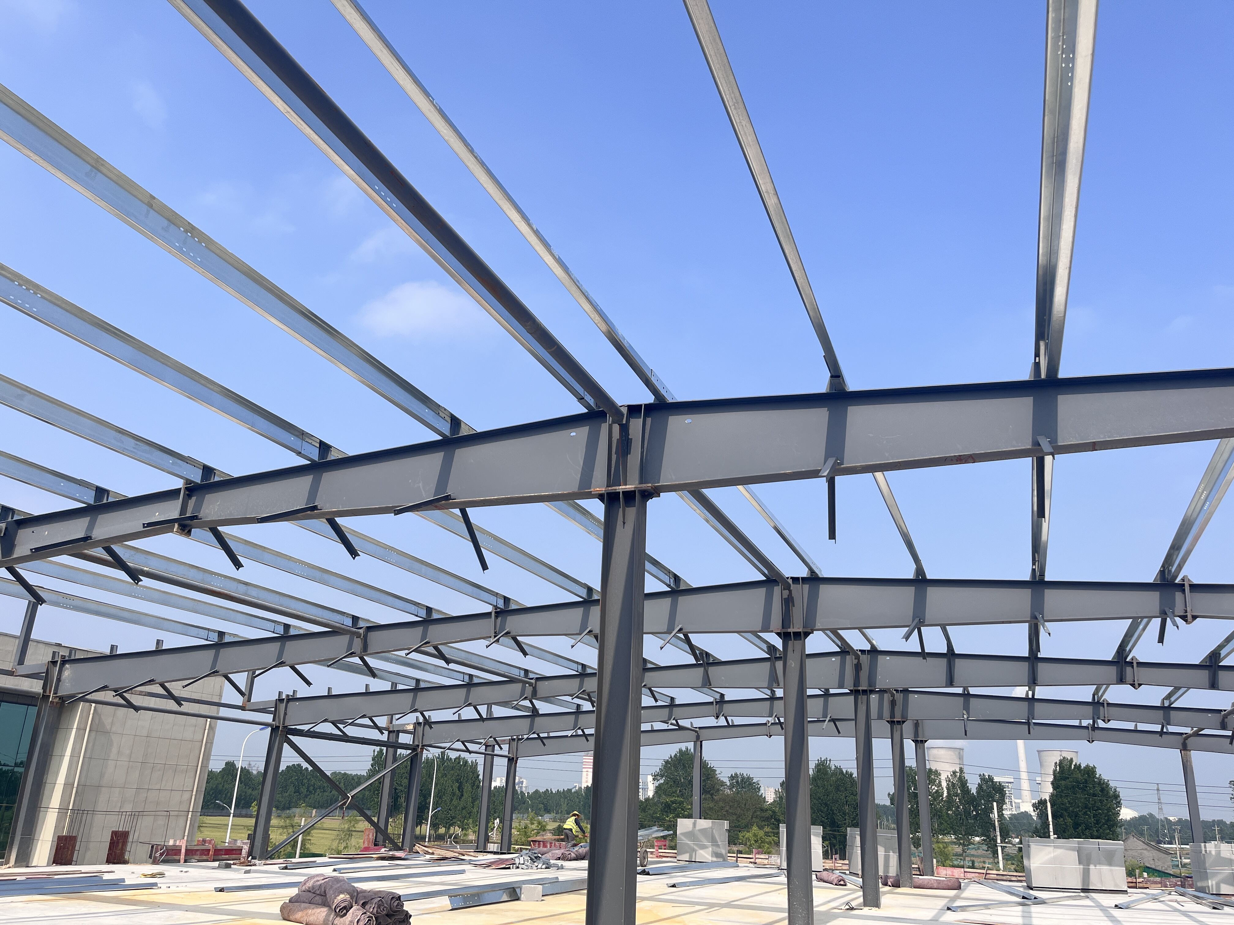 steel structure workshop prefabricated