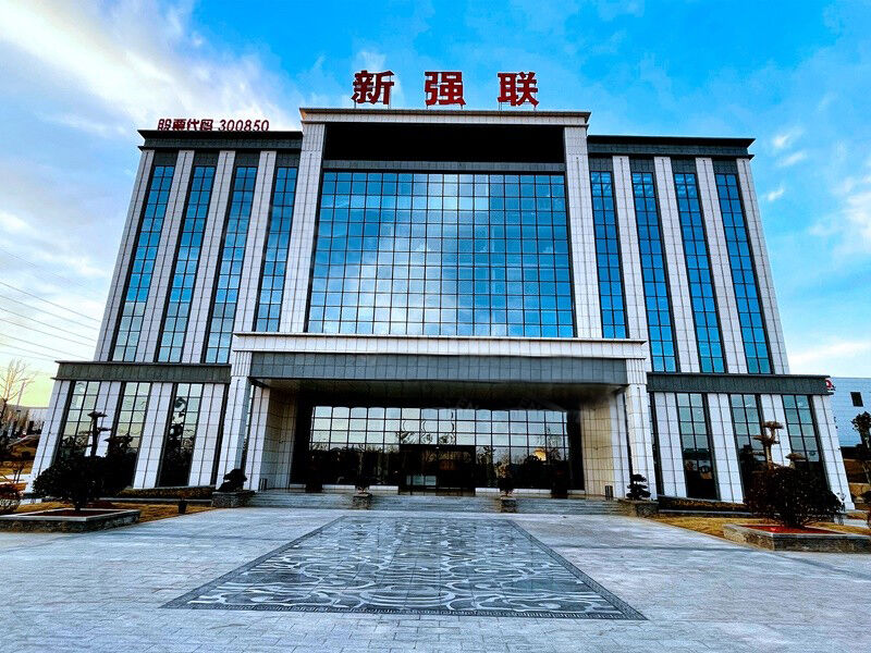 Xinqianglian: kancelářská budova z ocelové konstrukce