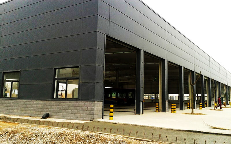 prefab PEB warehouse