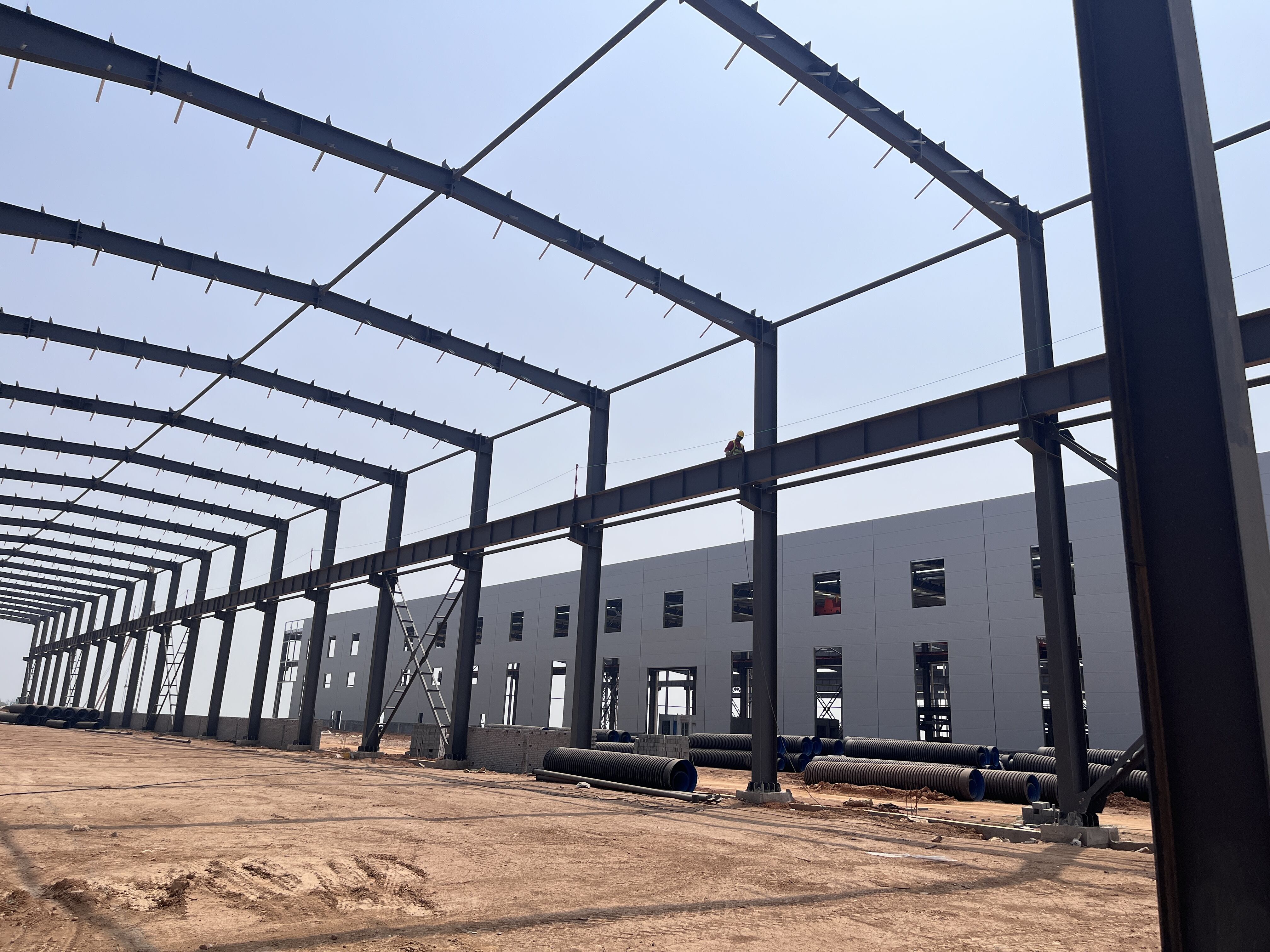 Discover High-Performance Prefabricated Steel Structures