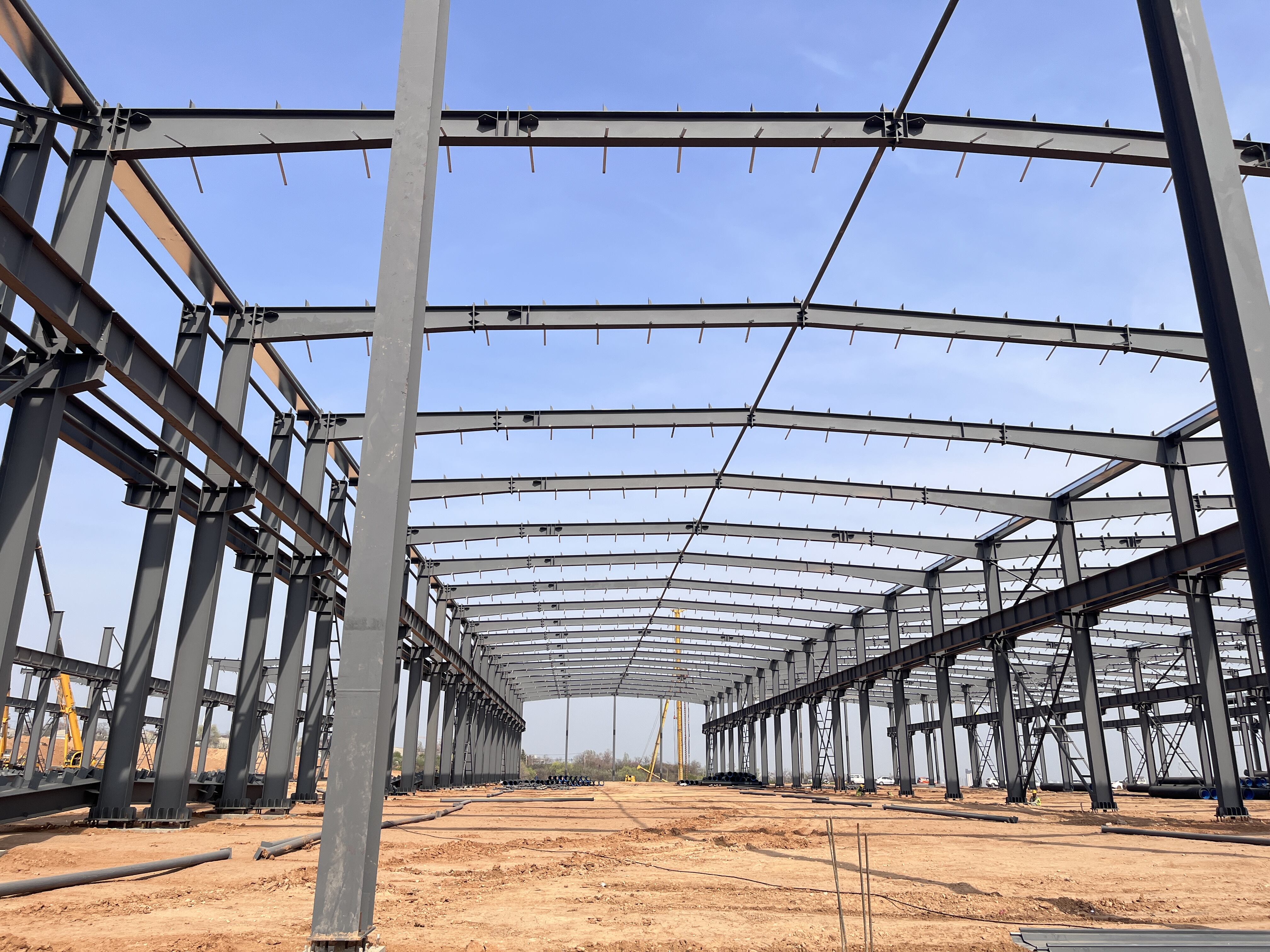 Prefabricated Steel Building Workshop Solutions