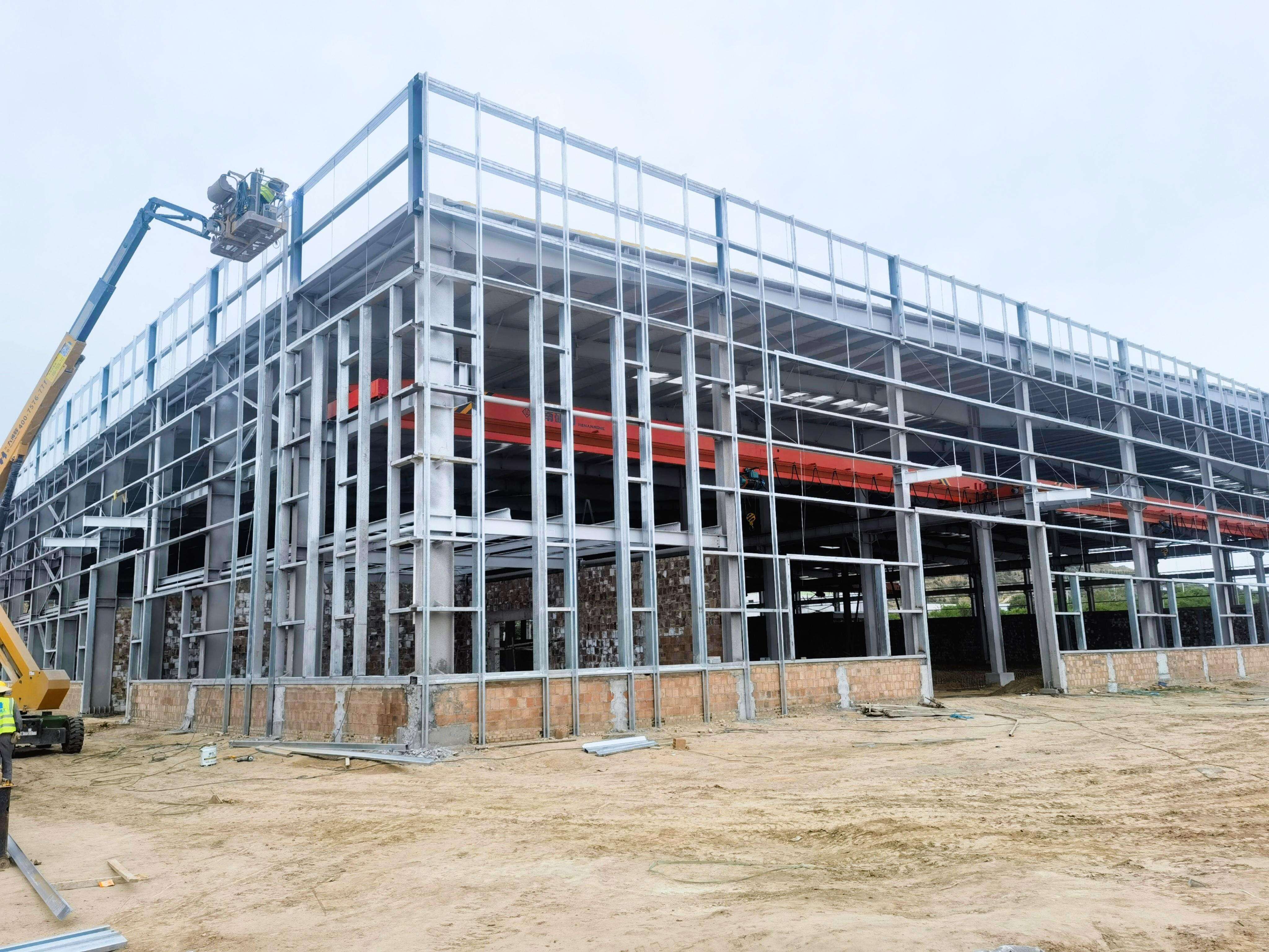steel workshop
