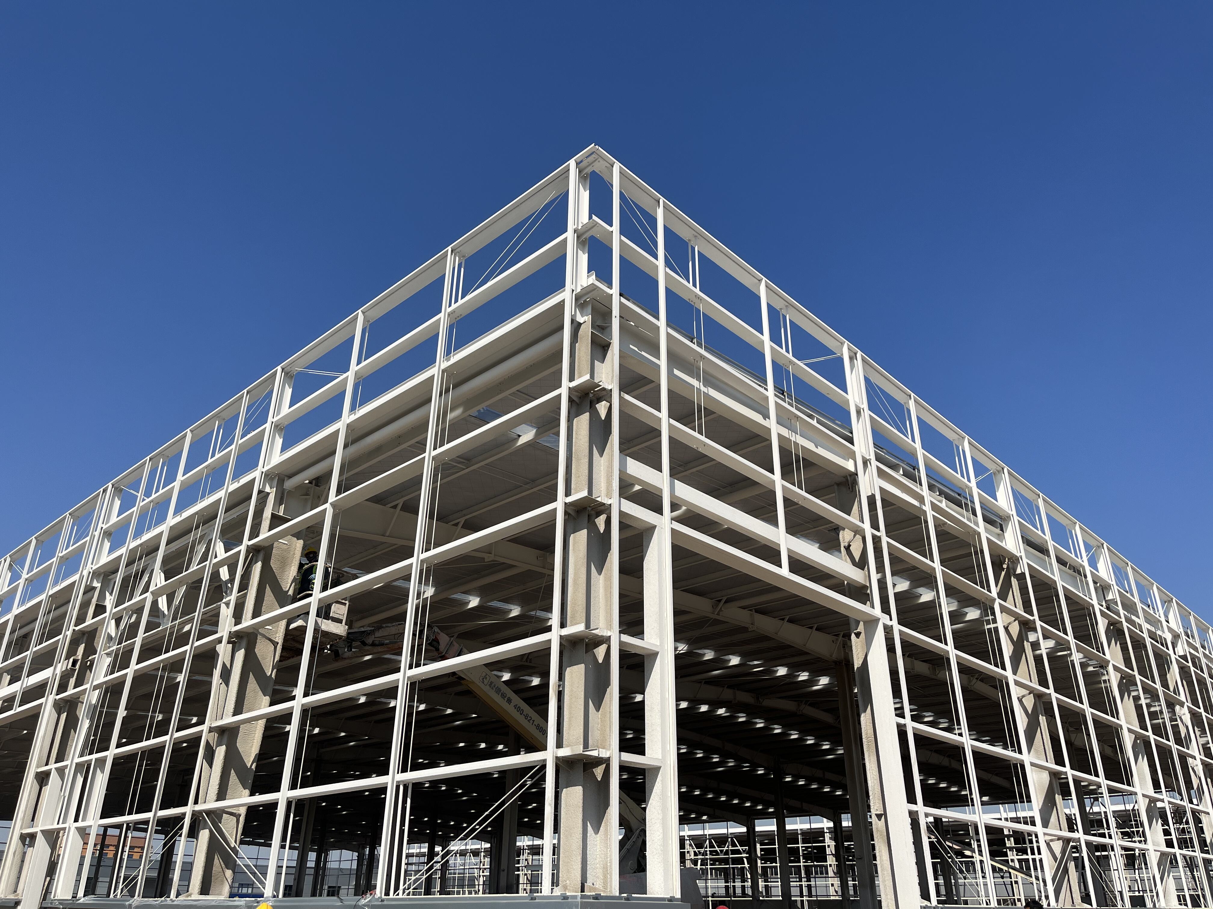 Prefab Steel Warehouse Solutions by Zhengzhou Weilan Steel Structure Engineering Co., Ltd.
