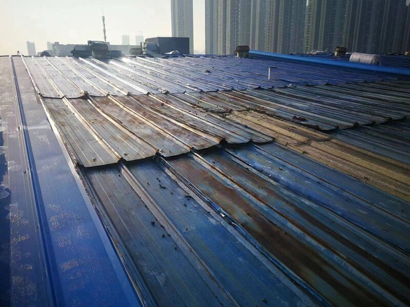 steel structure warehouse building