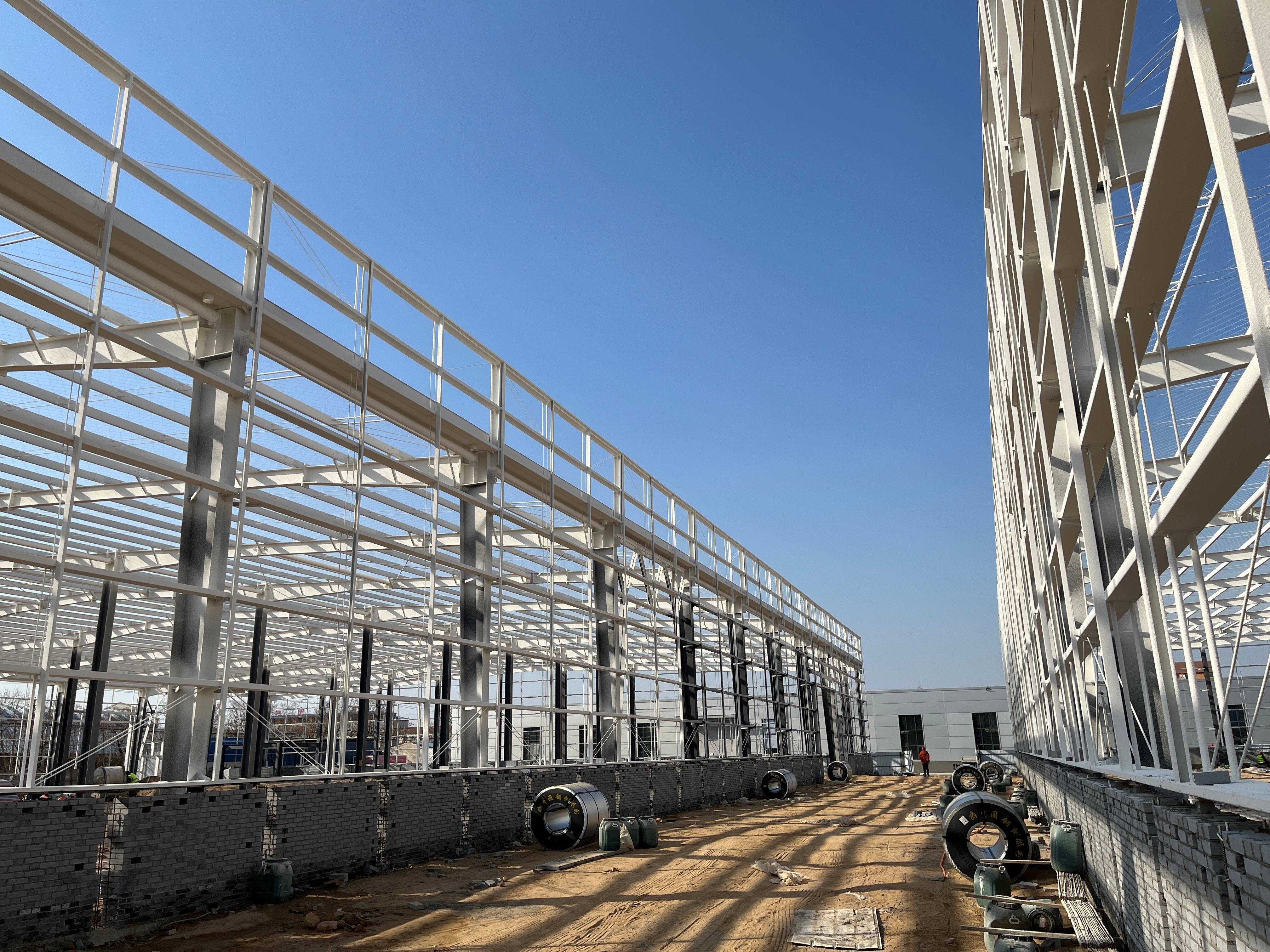 Metal Warehouse Building Solutions by Zhengzhou Weilan Steel Structure Engineering Co., Ltd.
