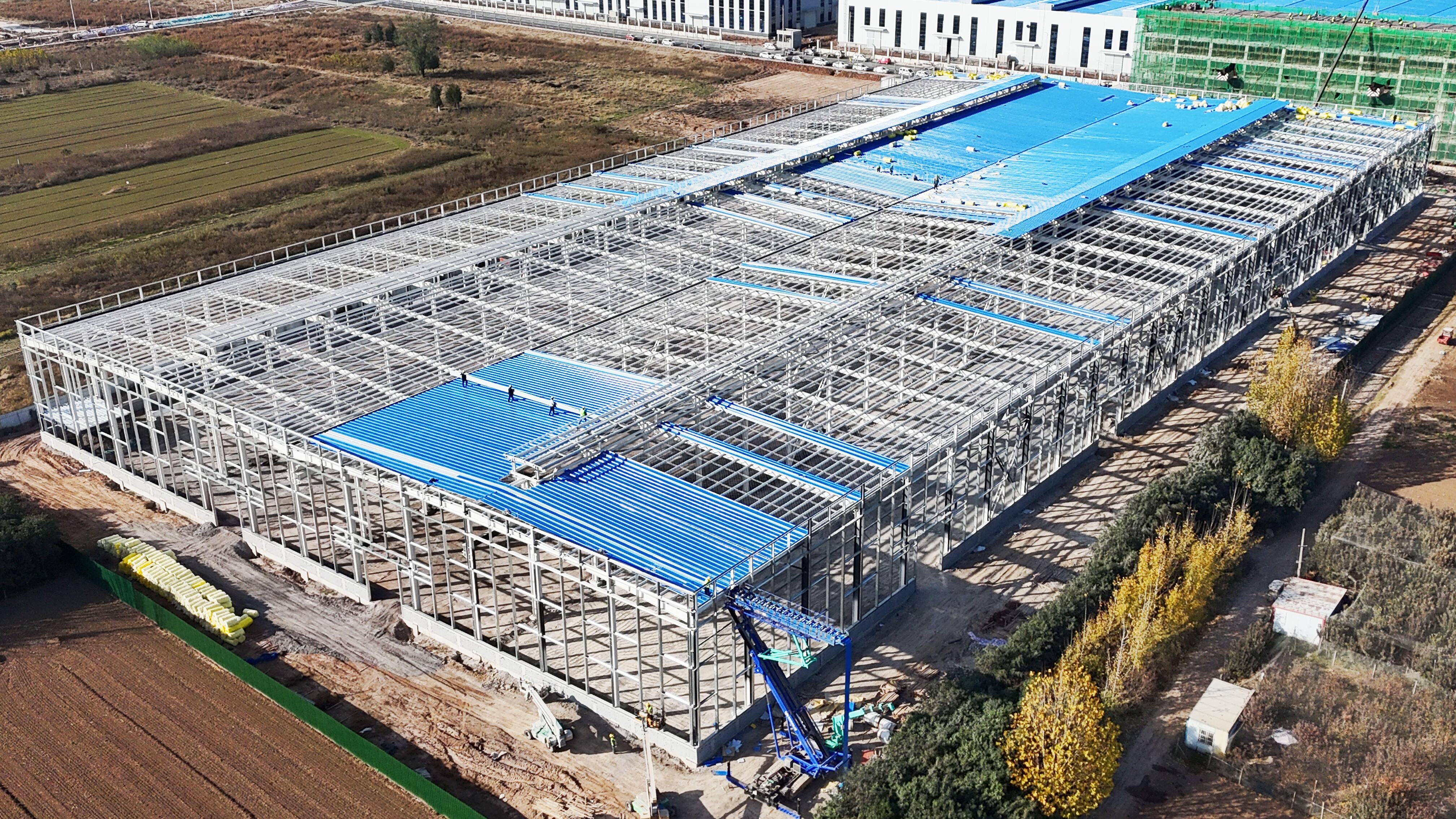 prefab steel