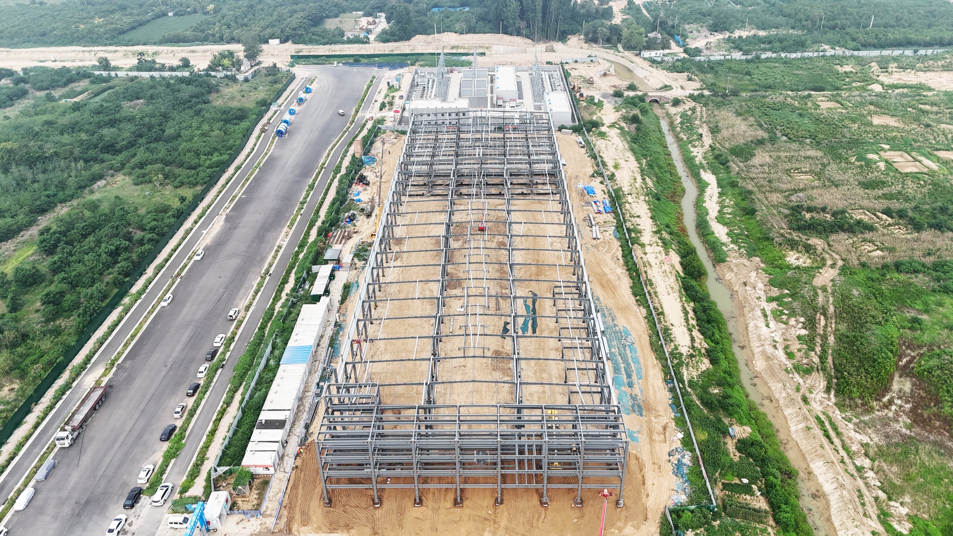 Steel Structure Frame