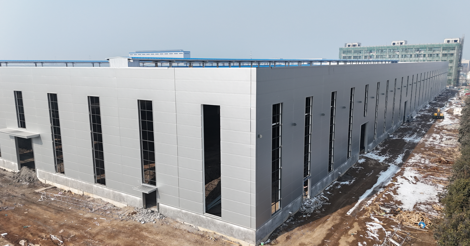 What Are the Phases of Steel Structure Construction?
