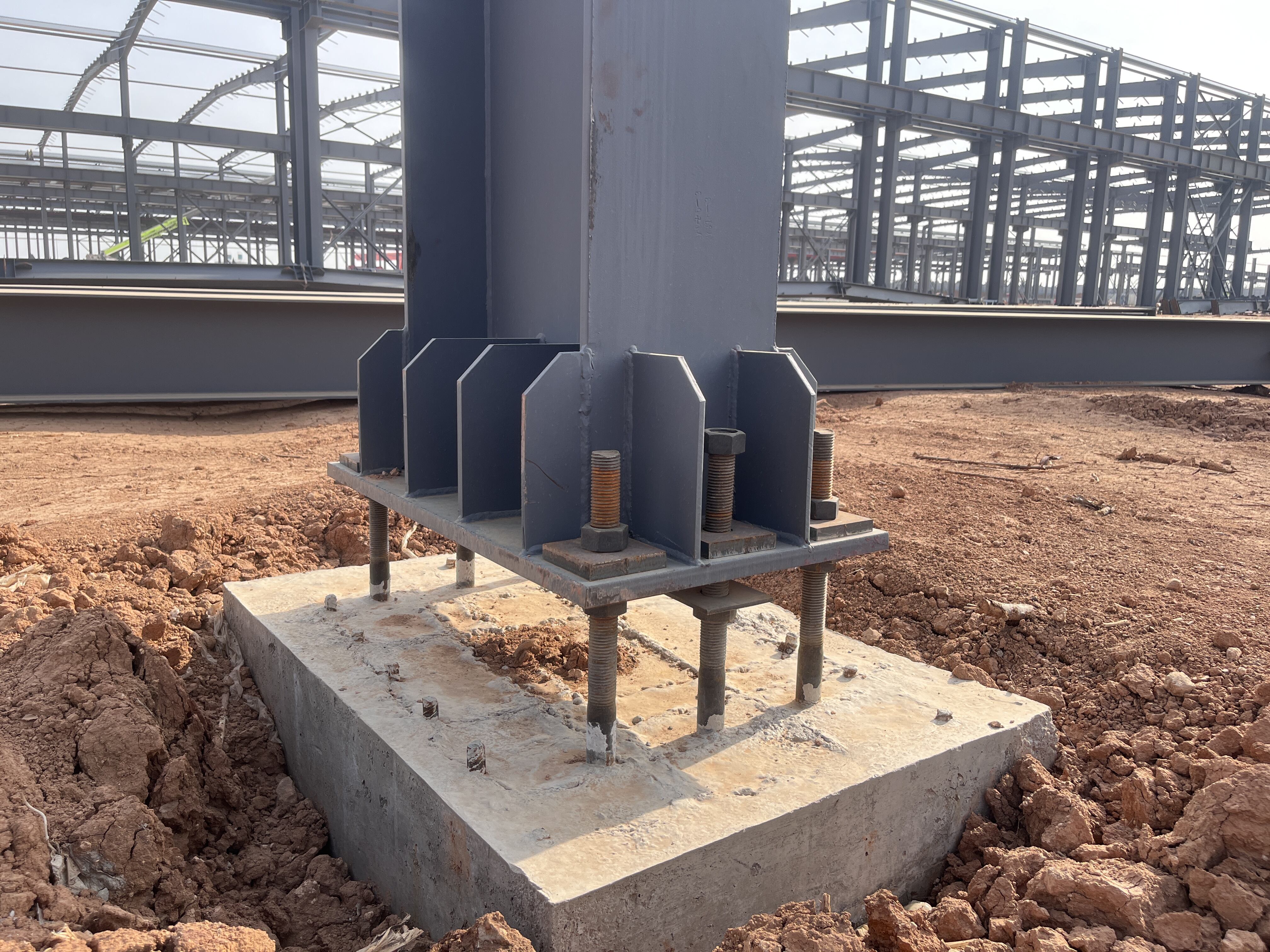Prefabricated Steel Building Frame Solutions for Modern Industries