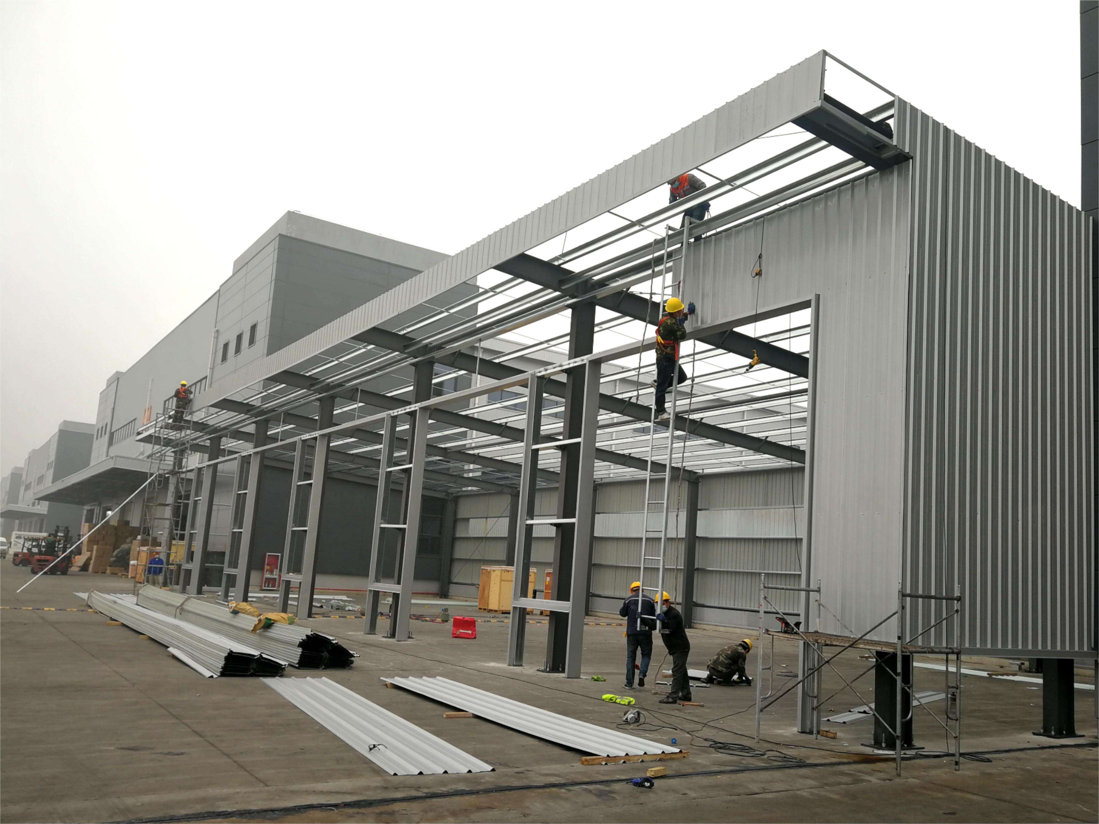warehouse steel building