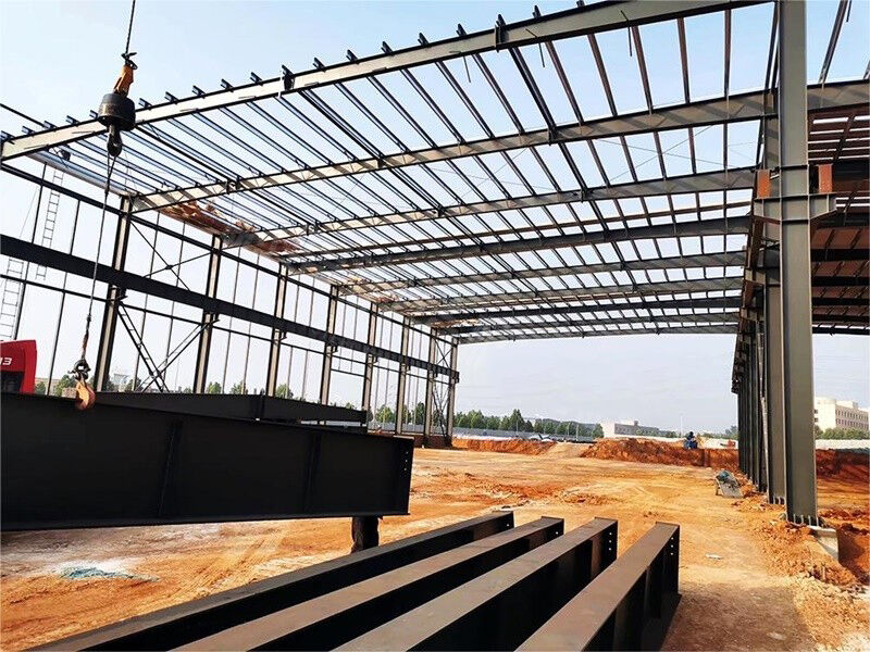 steel structure warehouses