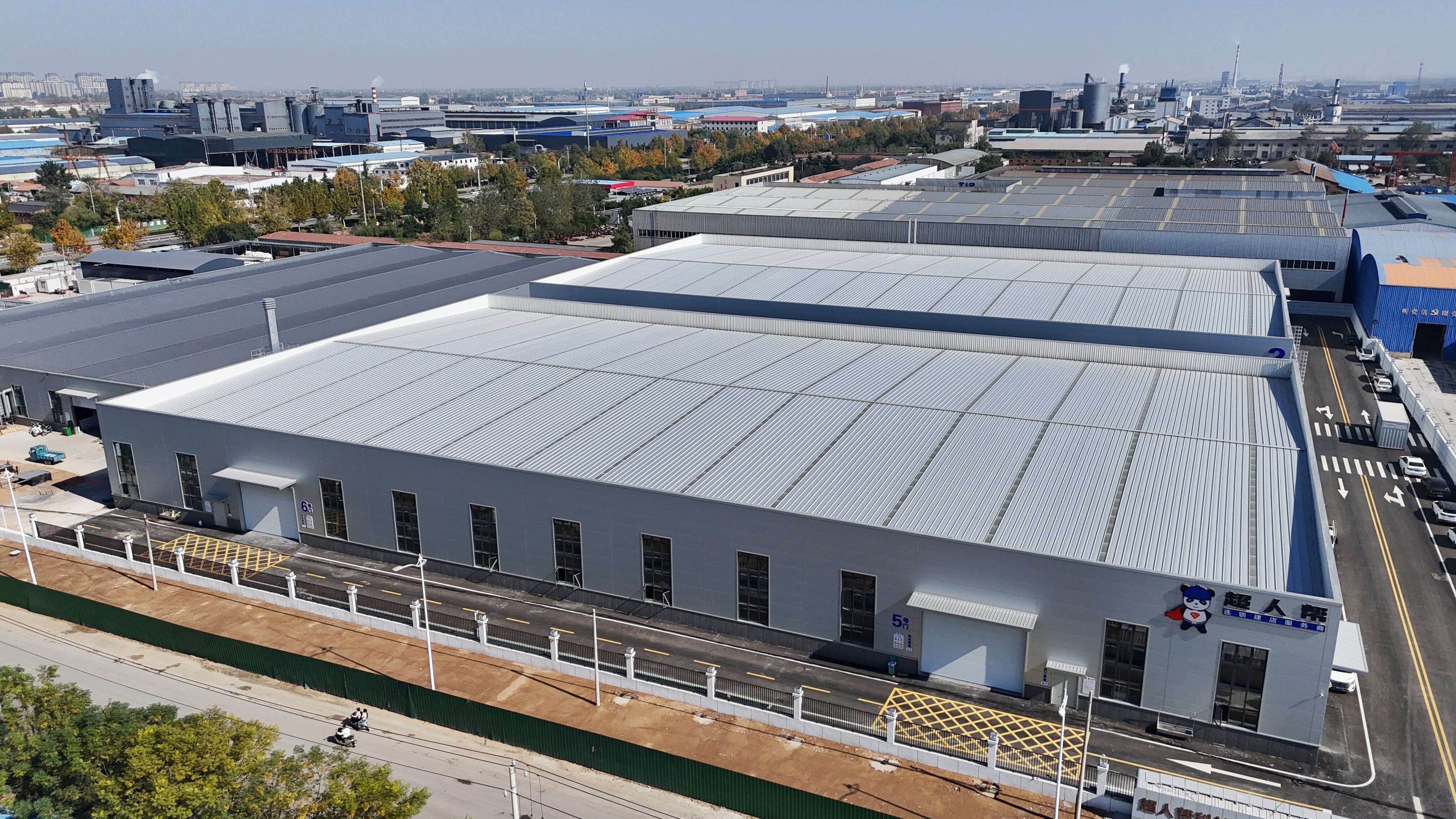 Comprehensive Solutions for Warehouse Steel Structures