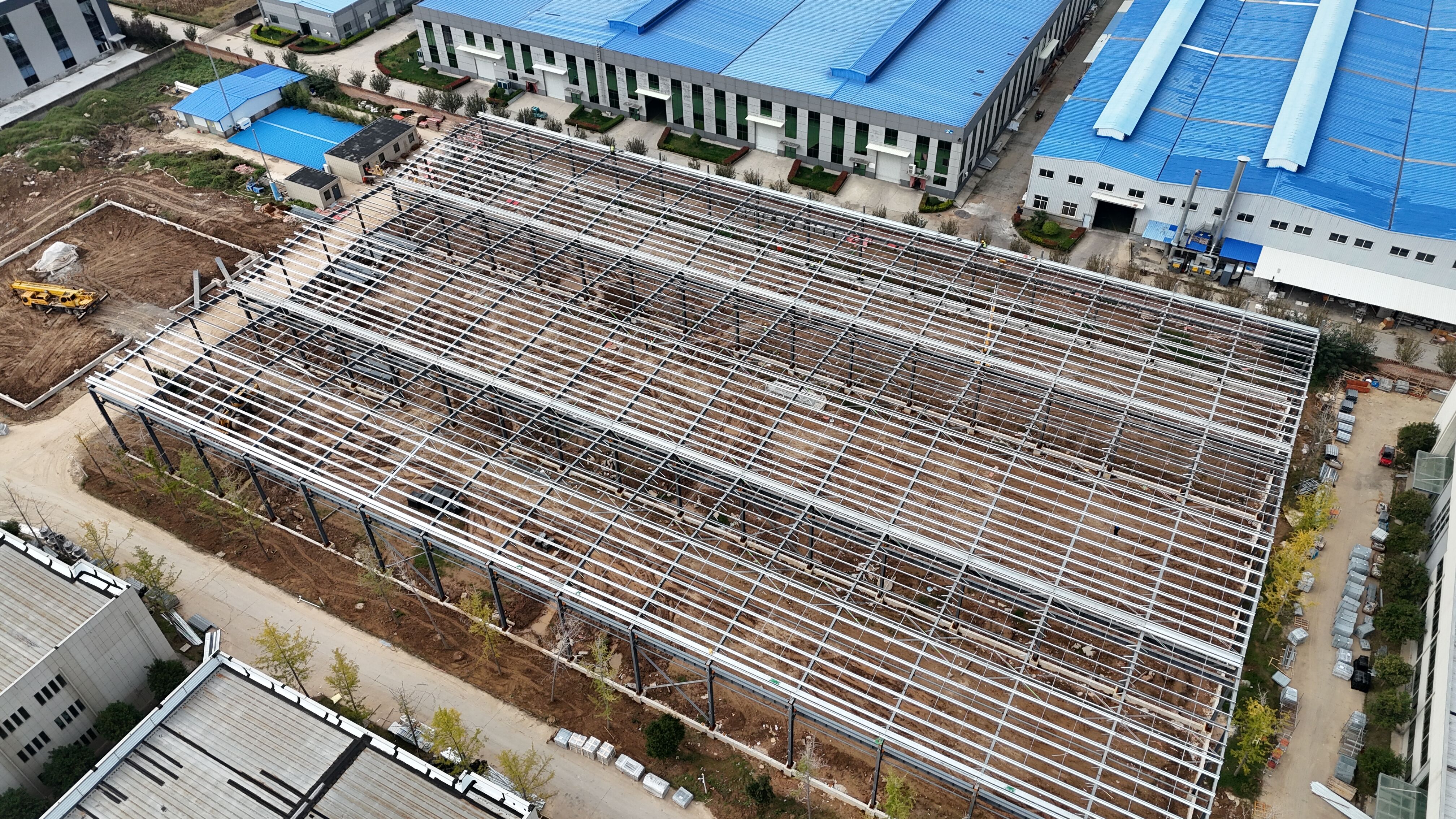 Steel Structure Industrial Workshop Building