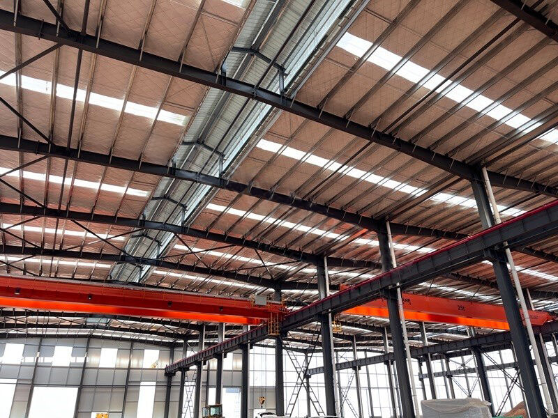 steel structure workshop