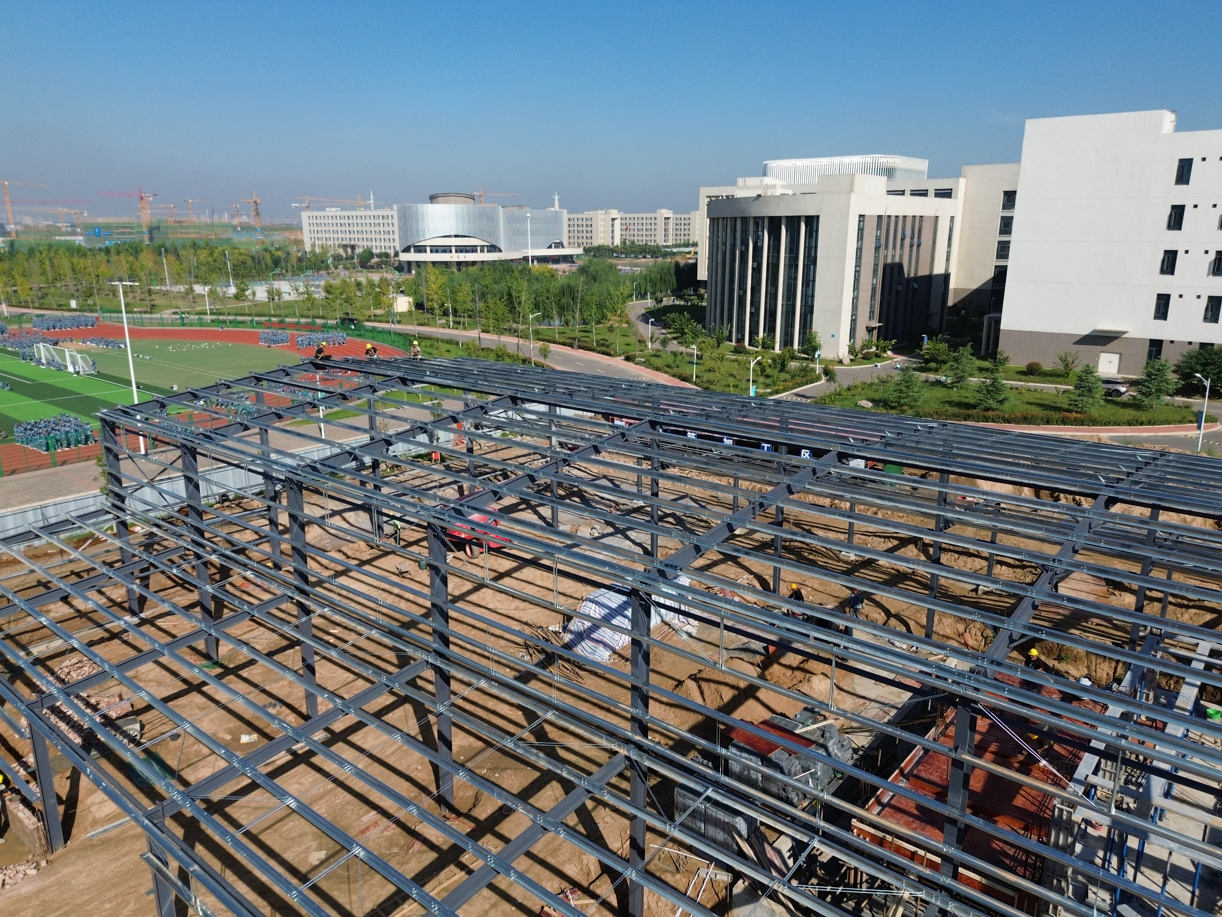 Rapid Construction and Delivery