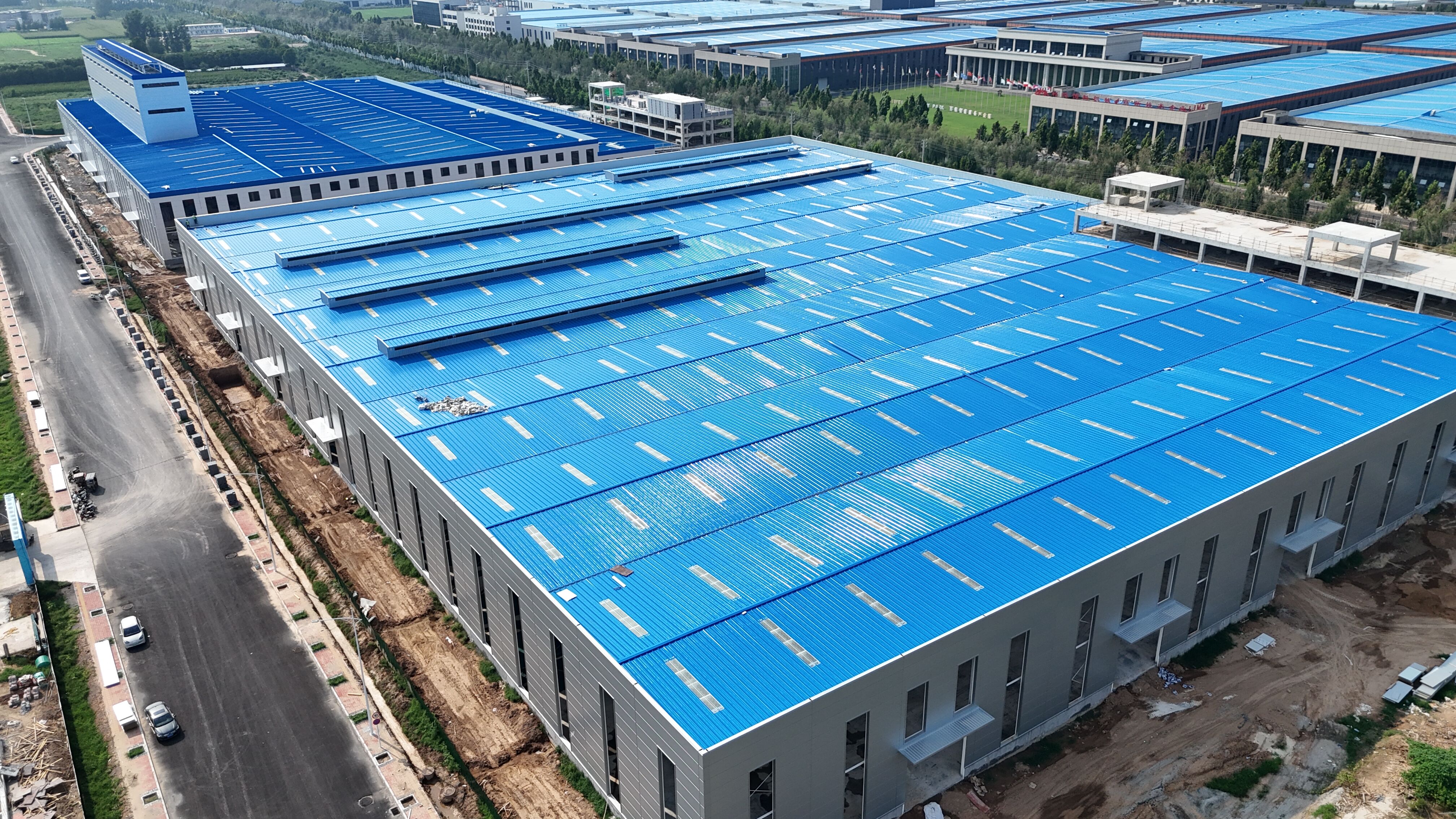Discover High-Performance Steel Structure Workshops