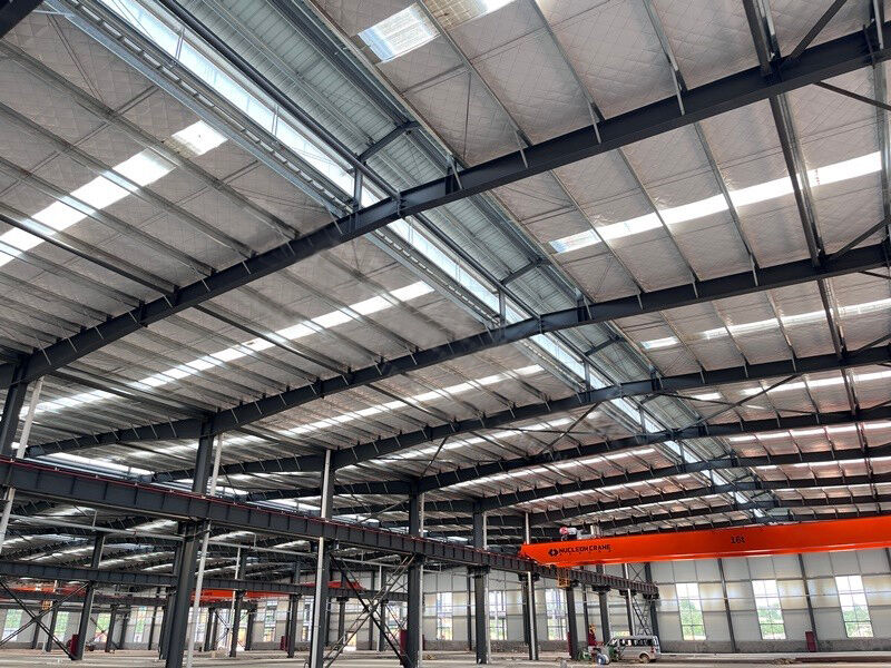 prefab steel building